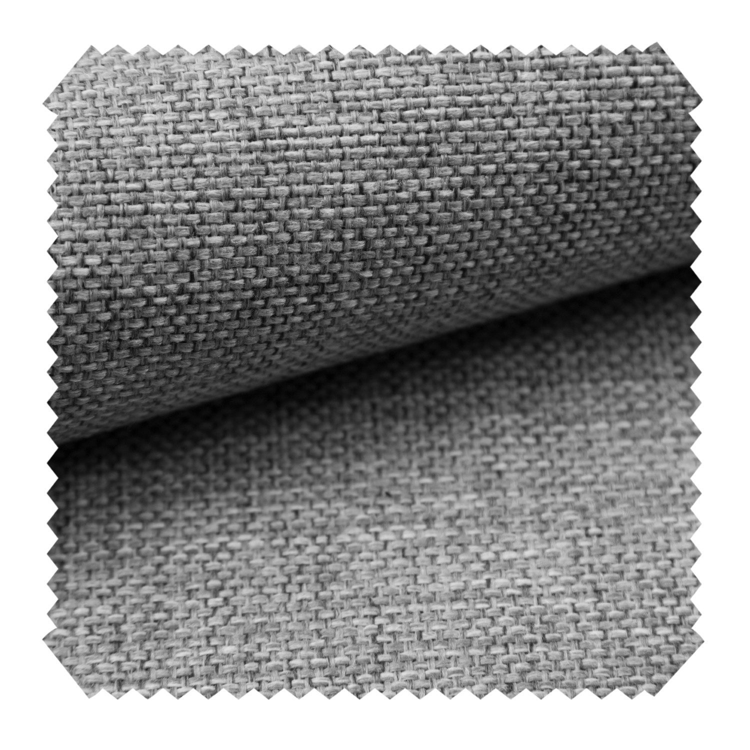 novely® Stoff MUDAU Grob gewebter Möbelstoff, Robust, Mélange, Handwebcharakter, Pflegeleicht, Meterware, 1lfm