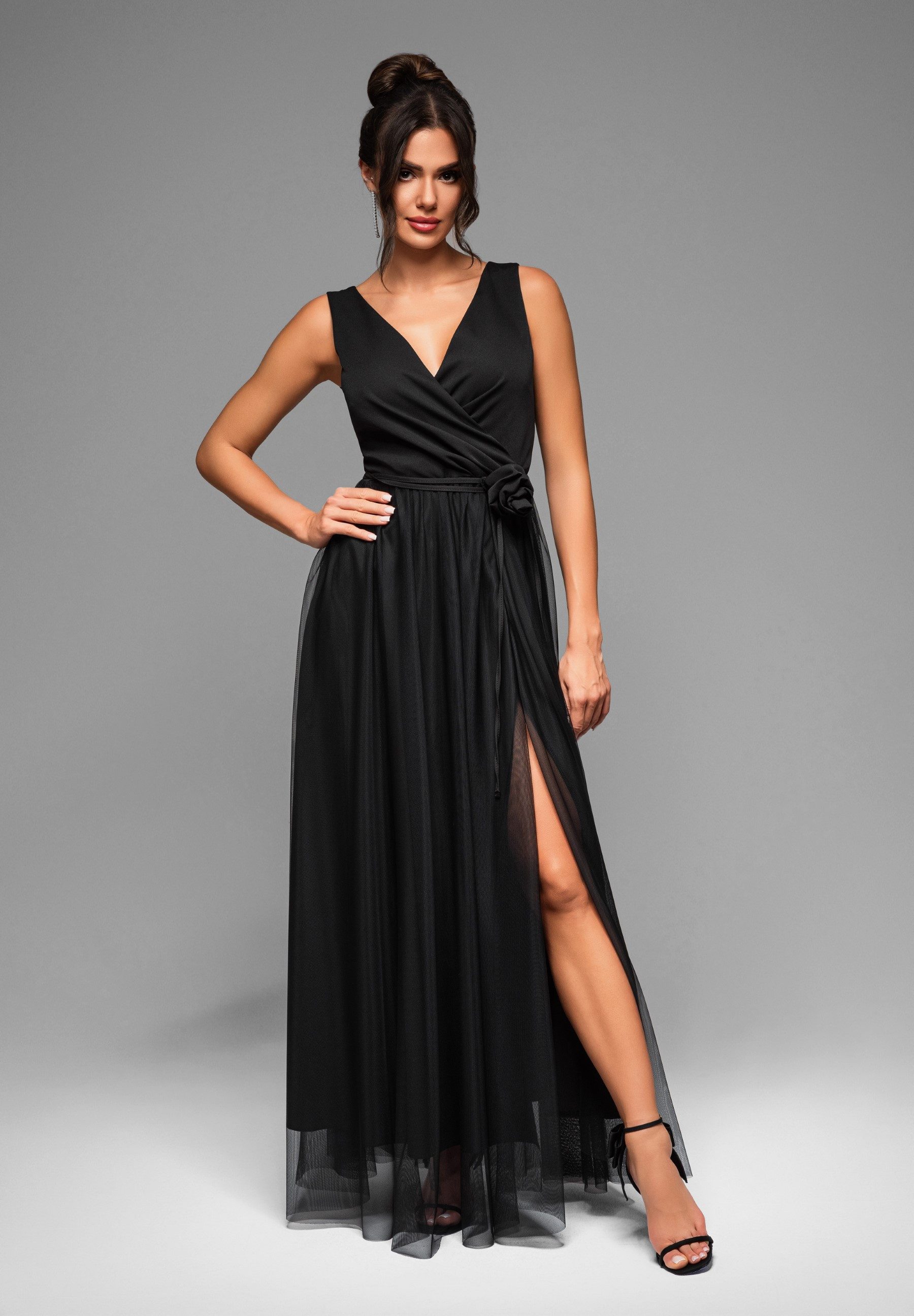 OMBRE Abendkleid Rose Abendkleid günstig online kaufen