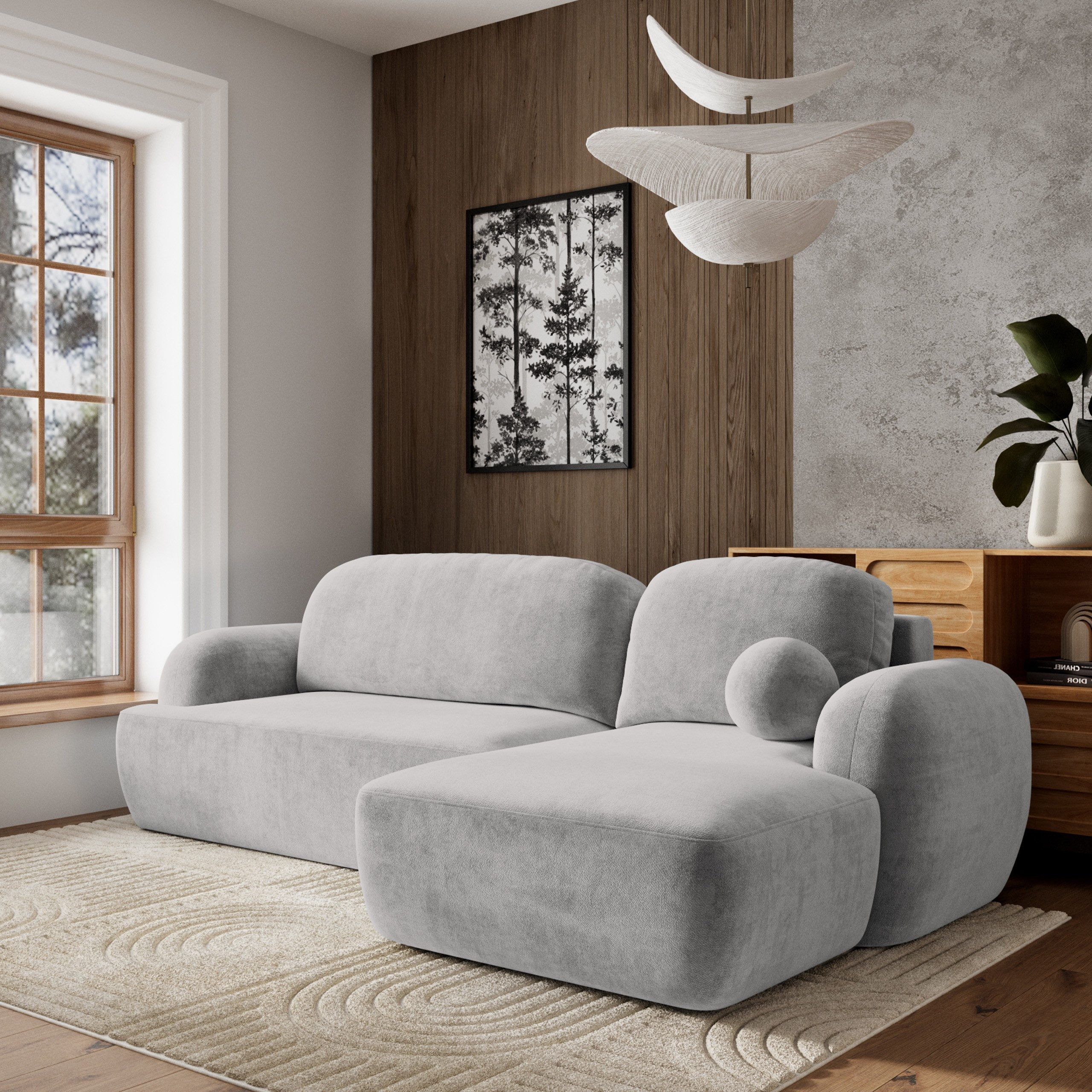 Masseno Ecksofa MODENZA mit Schlaffunktion L-Form, günstig online kaufen