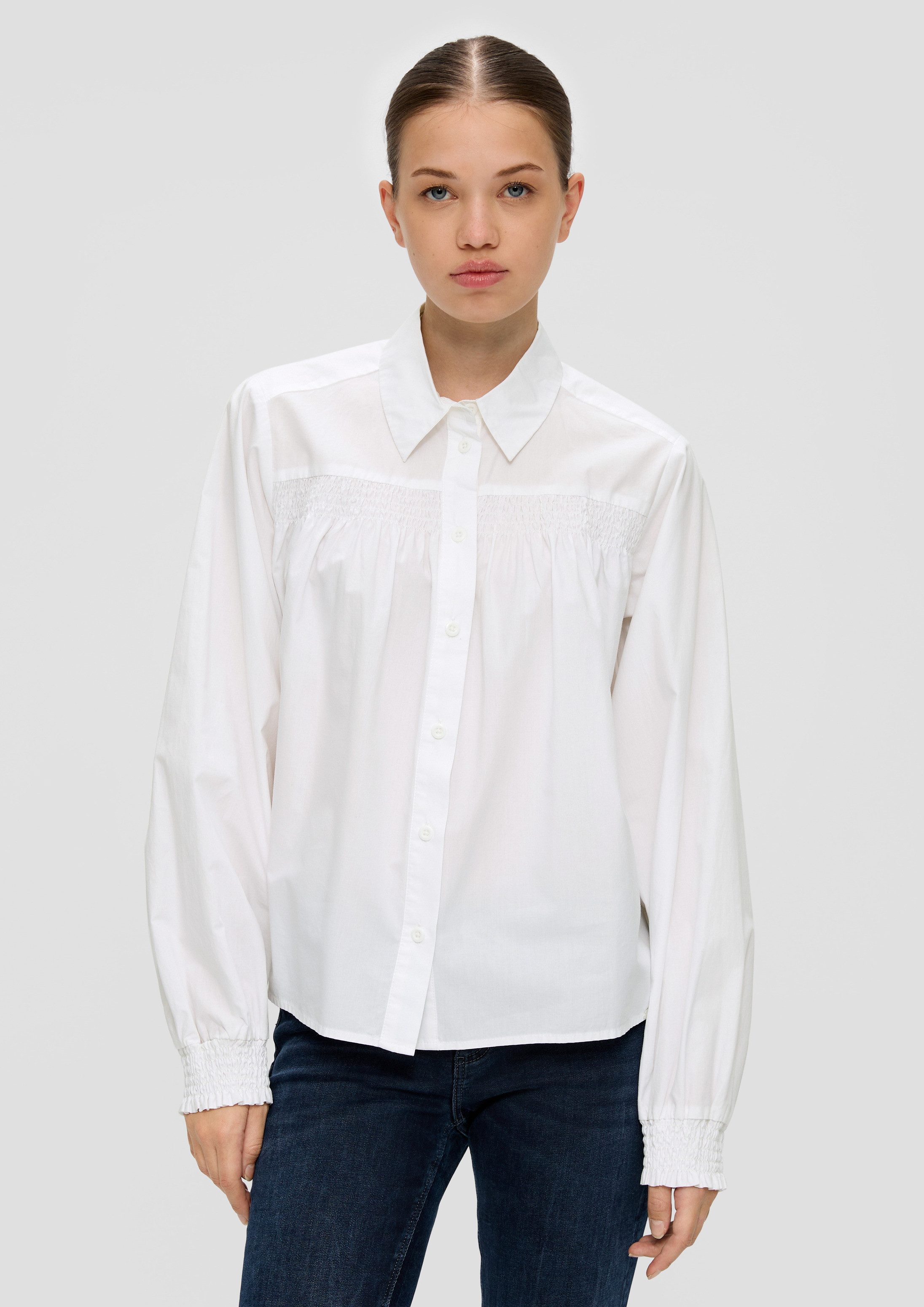 Langarmbluse Bluse