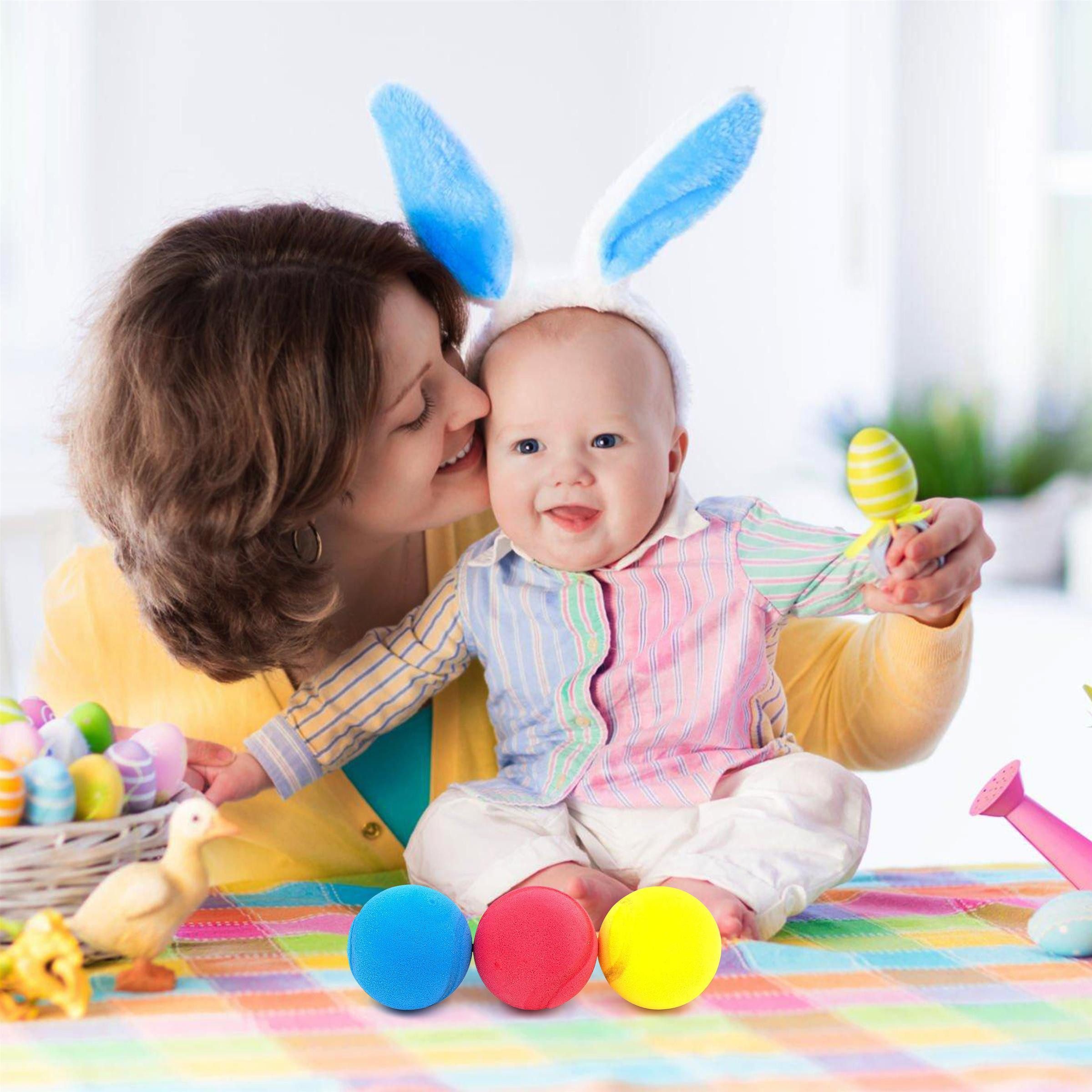 Kyto Softball Kyto Softbälle Softball 9 Stück 6,5 cm Blau Tennisbälle (9er Set)