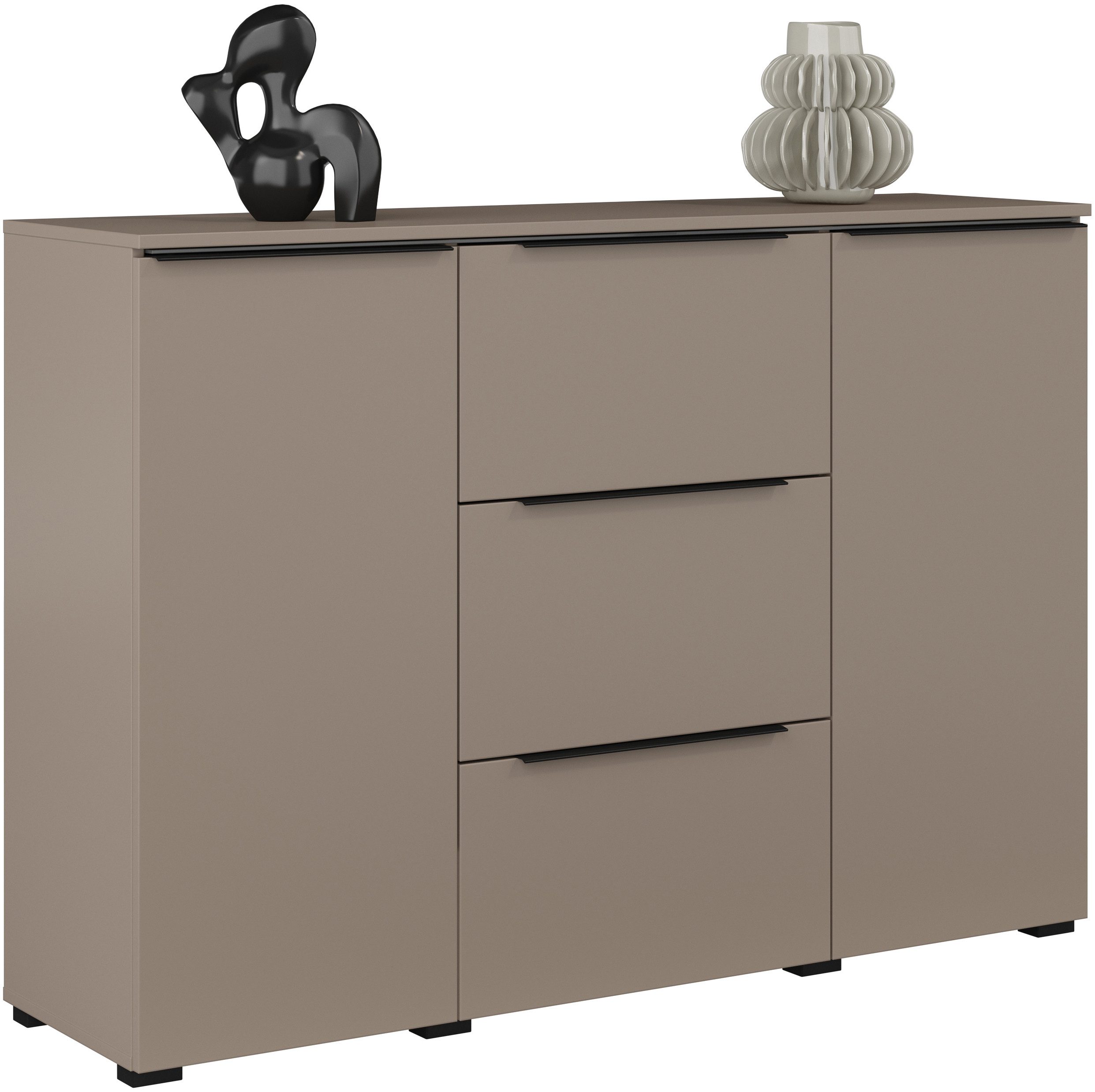 INOSIGN Sideboard Tana, Breite 132 cm, moderne Kommode 3 SK,2 Trg, Schublad günstig online kaufen