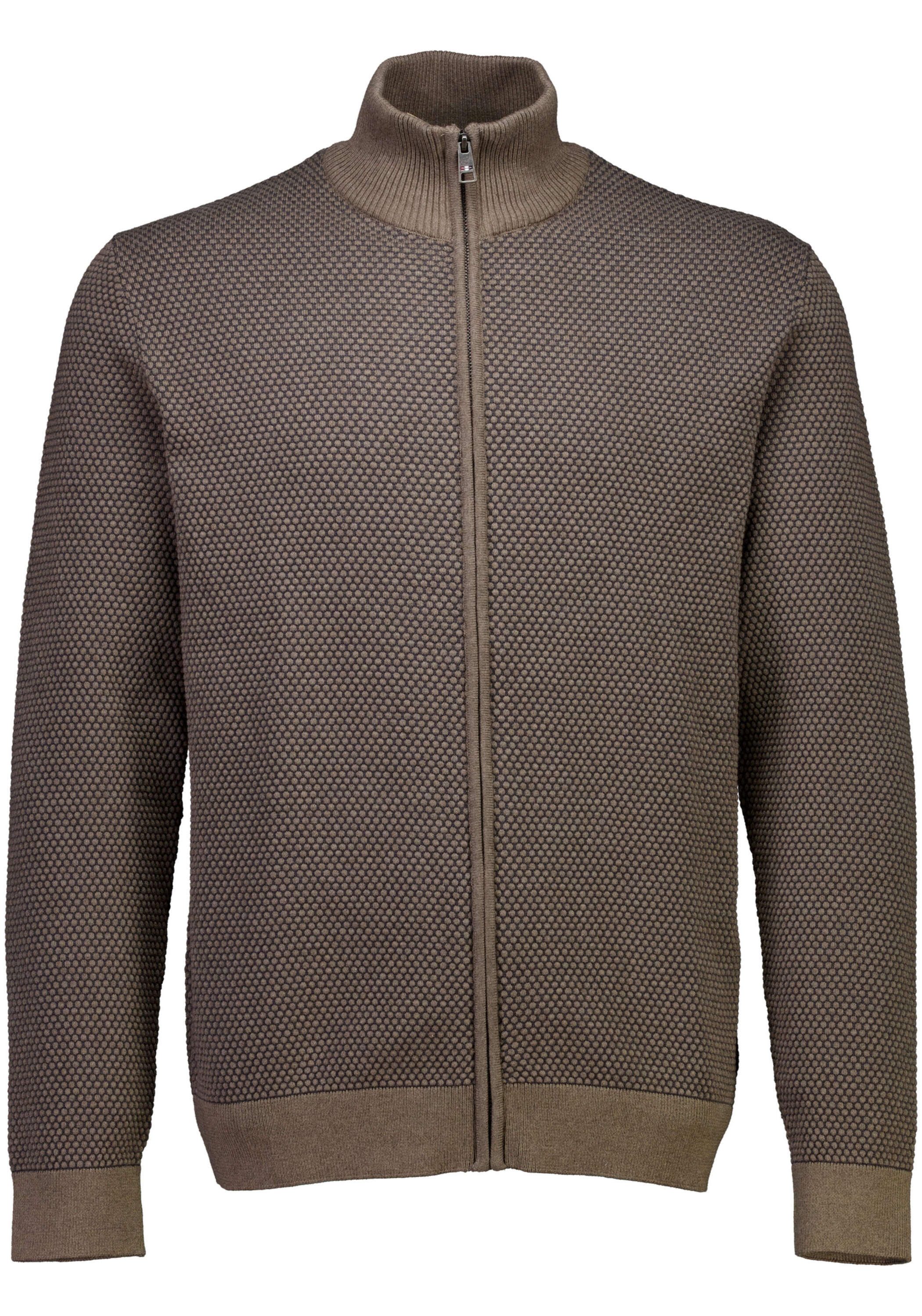 BISON Cardigan Cardigan Comfort Fit