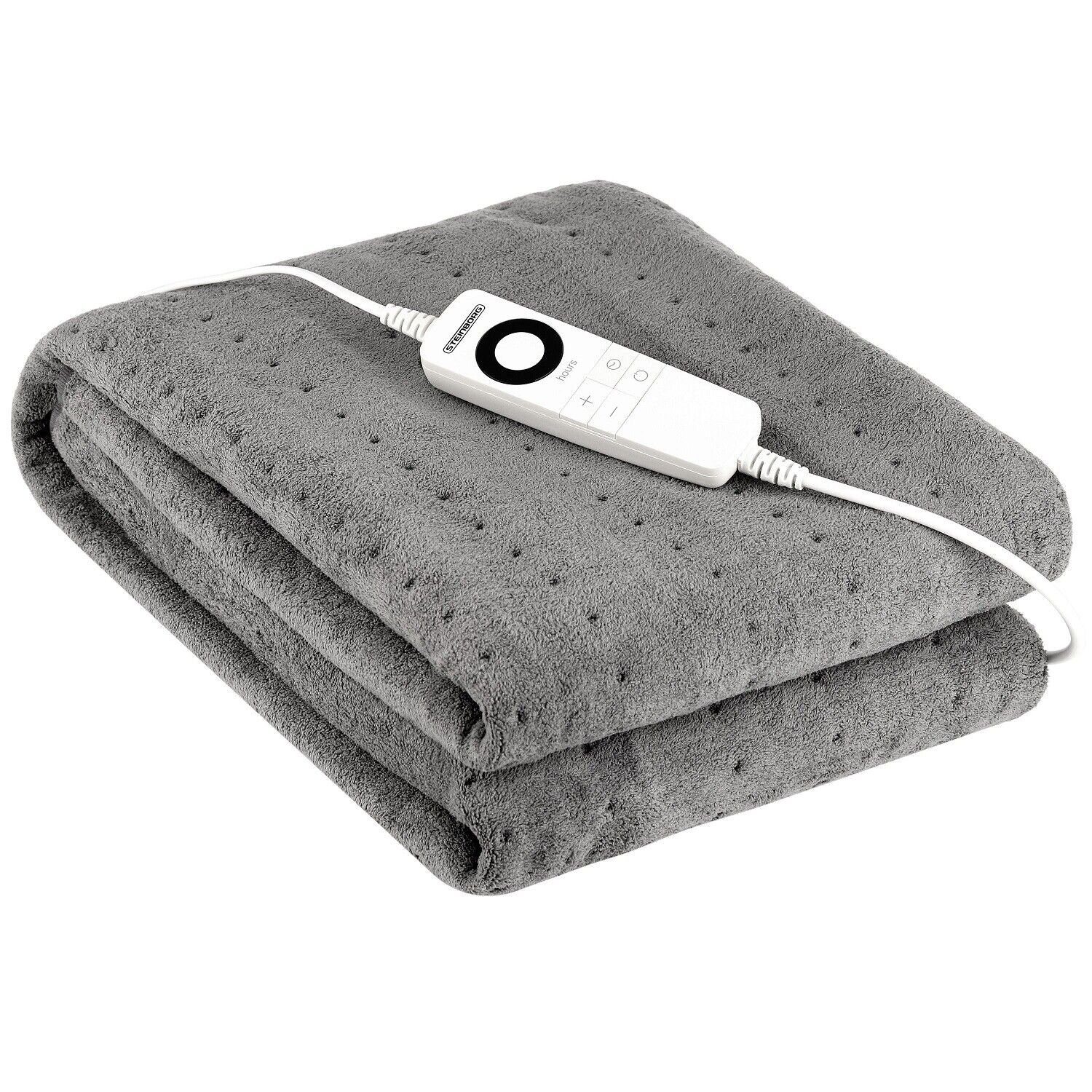 Homevibes Heizkissen Elektrische Heizdecke Wärmedecke Kuscheldecke Wärmeunterbett Timer