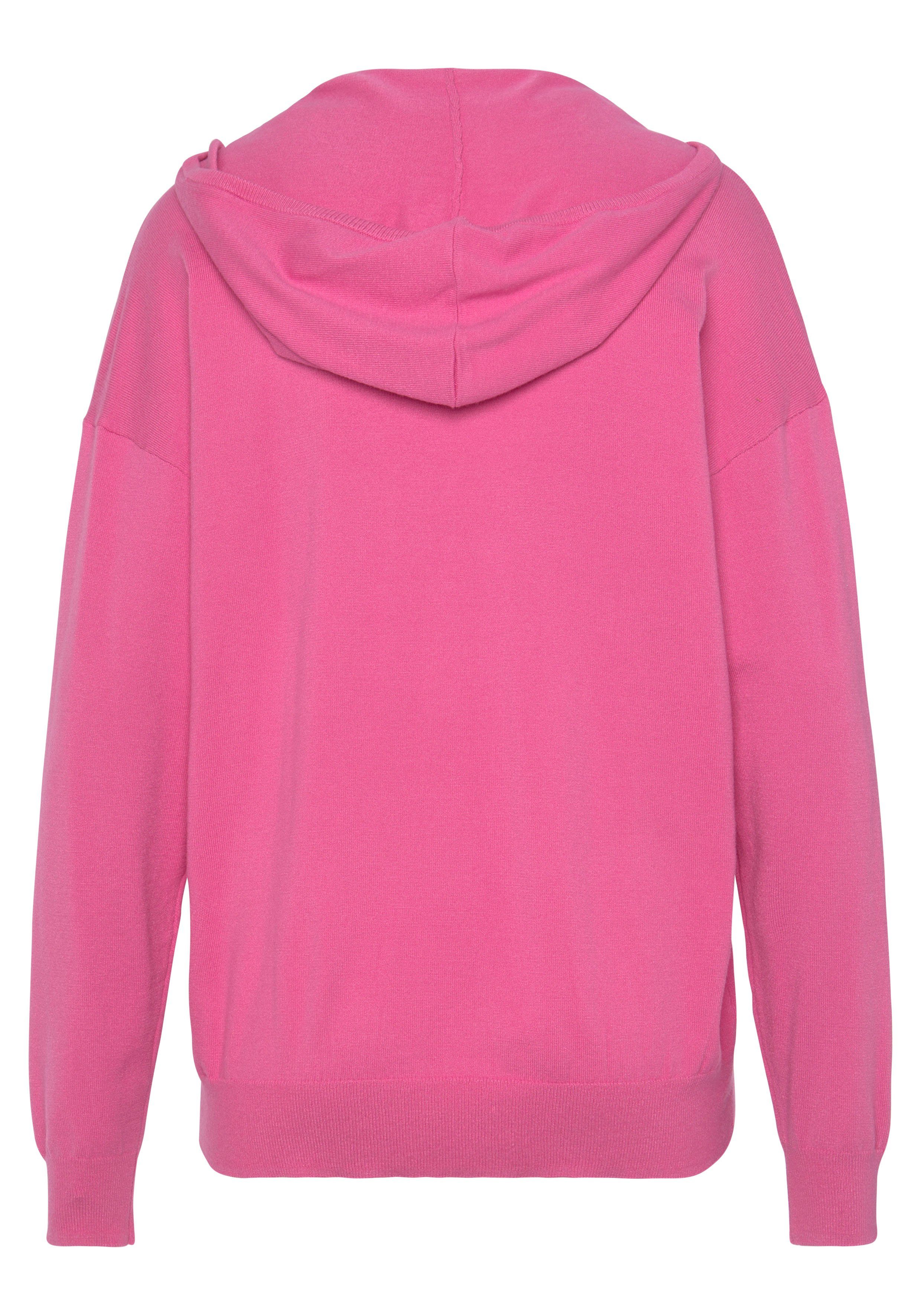 LASCANA Strickpullover / Loungepullover aus weicher Viskosemischung, Loungewear