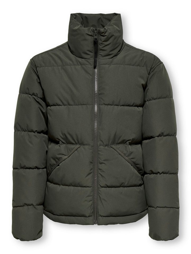 ONLY & SONS junior Steppjacke OSJPACK LIFE PUFFER JACKET NOOS OTW JNR Kunstfaser, regular fit
