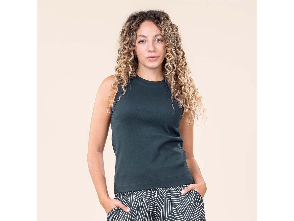 LIVING CRAFTS Tanktop Living Crafts Bio-Damen-Top günstig online kaufen