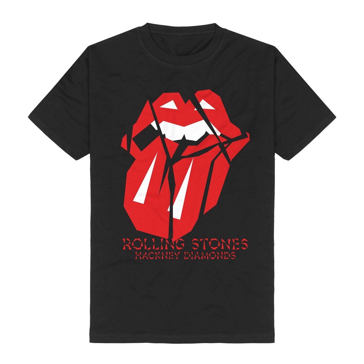 T-Shirt Lick Rolling Stones Hackney The Over Diamonds