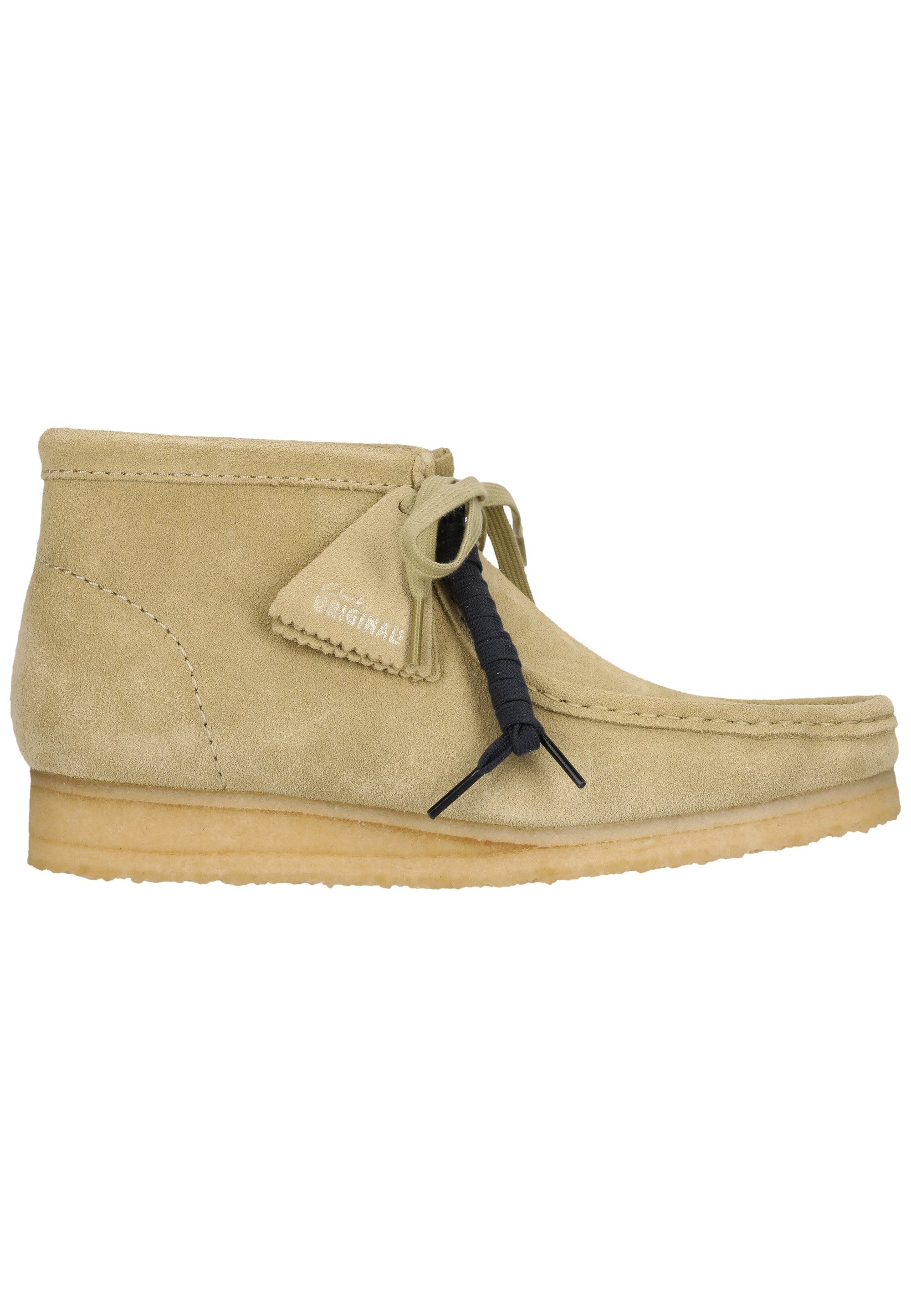 Clarks Wallabee Boot Schnürschuh mit atmungsaktiver Eigenschaft