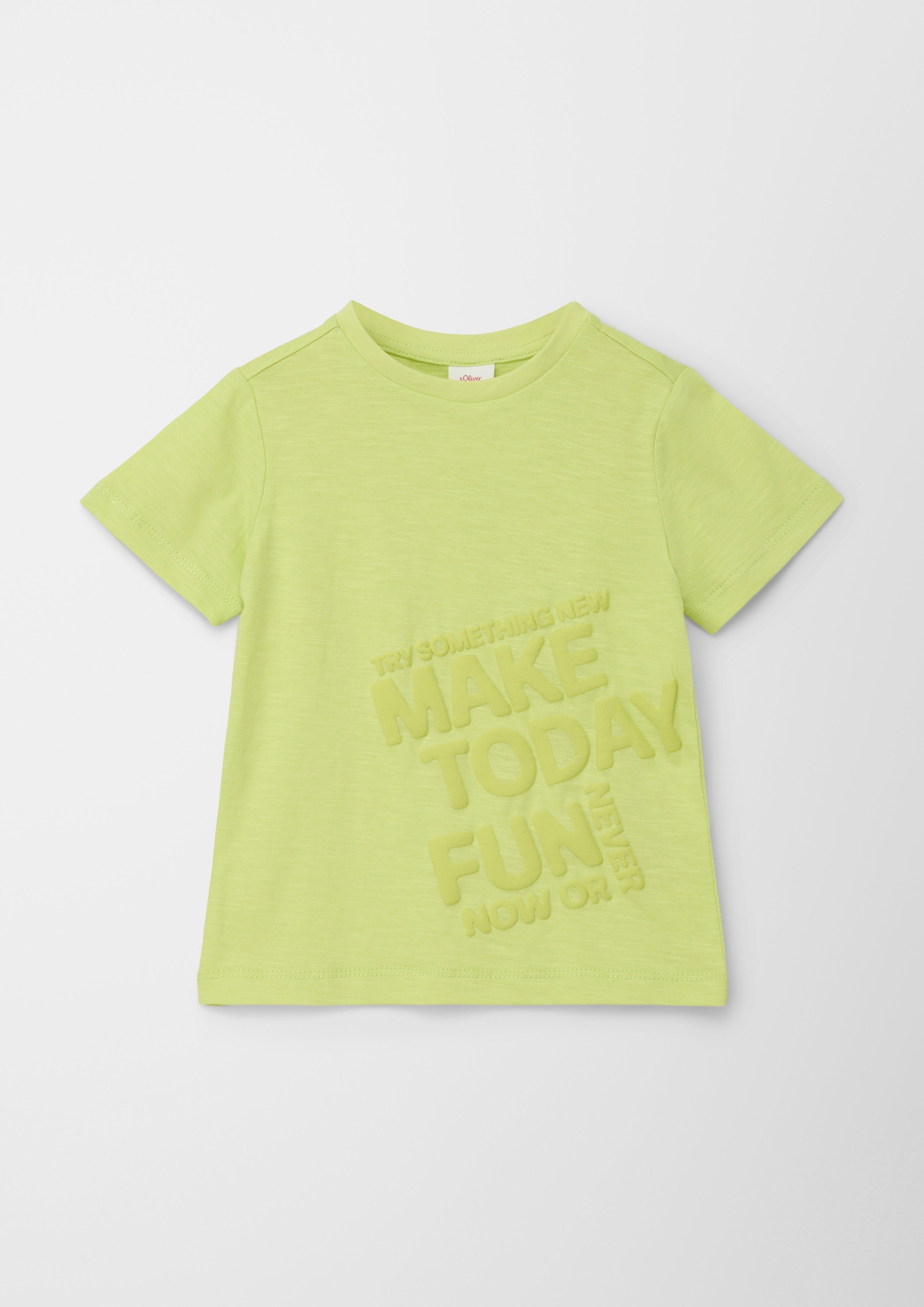 Grün s.Oliver T-Shirt T-Shirt