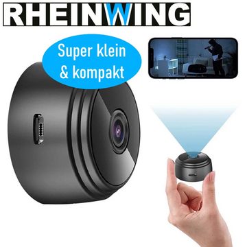 MAVURA RHEINWING 1080p magnetische WiFi Mini Kamera Full HD Überwachungskamera (Rheinwing, Überwachungskamera Mini HD IP Kamera Wireless Camera Netzwerk 150)