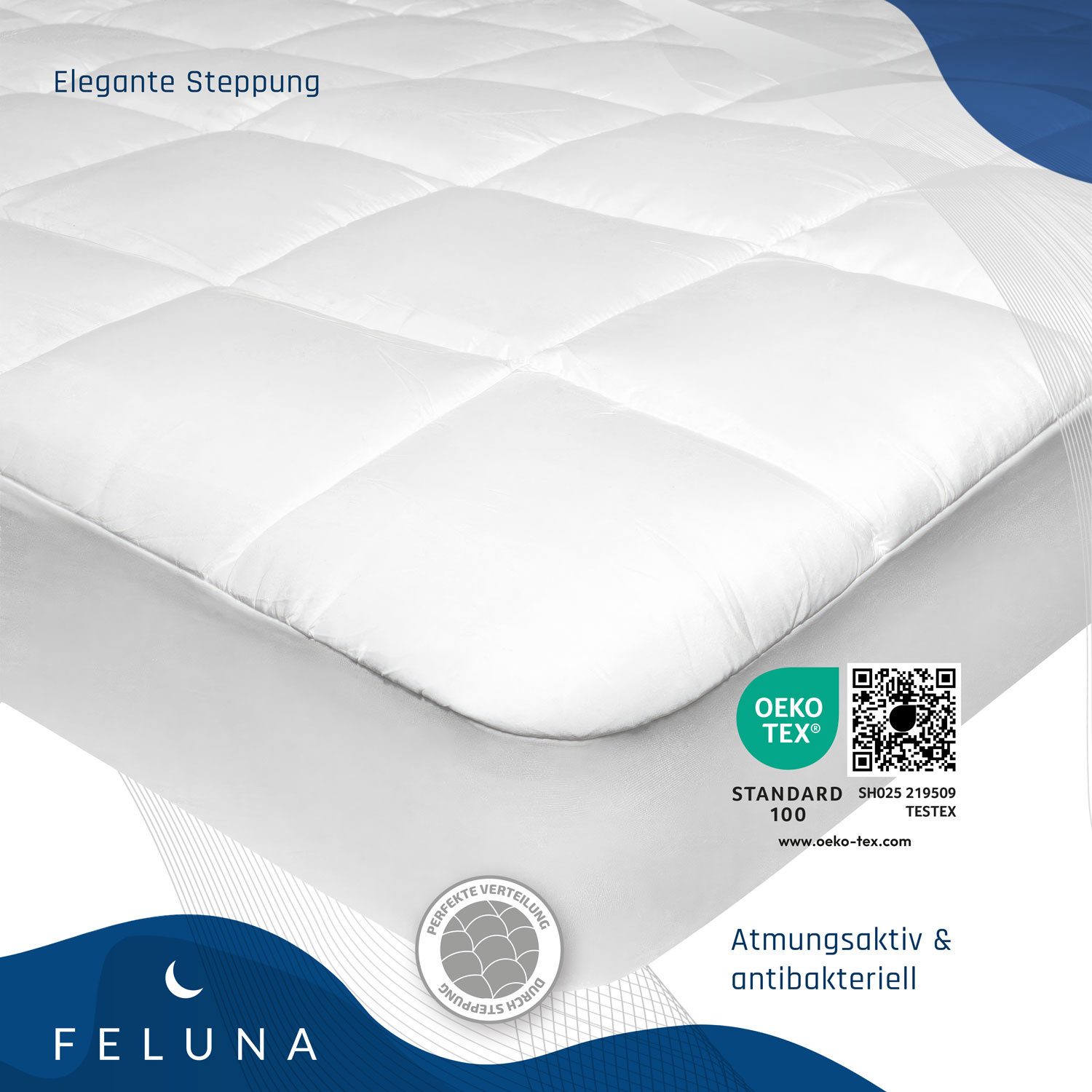 Matratzenschoner Soft-Touch Matratzentopper – Luxuriös, weich & komfortabel Feluna, Soft-Touch