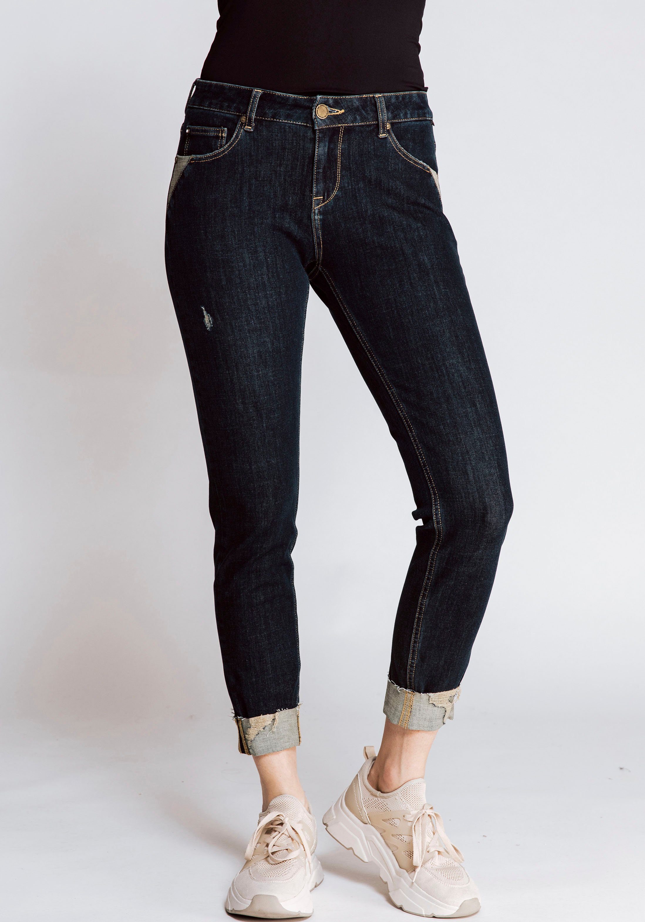 Zhrill Regular-fit-Jeans NOVA im 5-Poket-Style, Aus Baumwollmischung mit  Elasthananteil | Jogginghosen