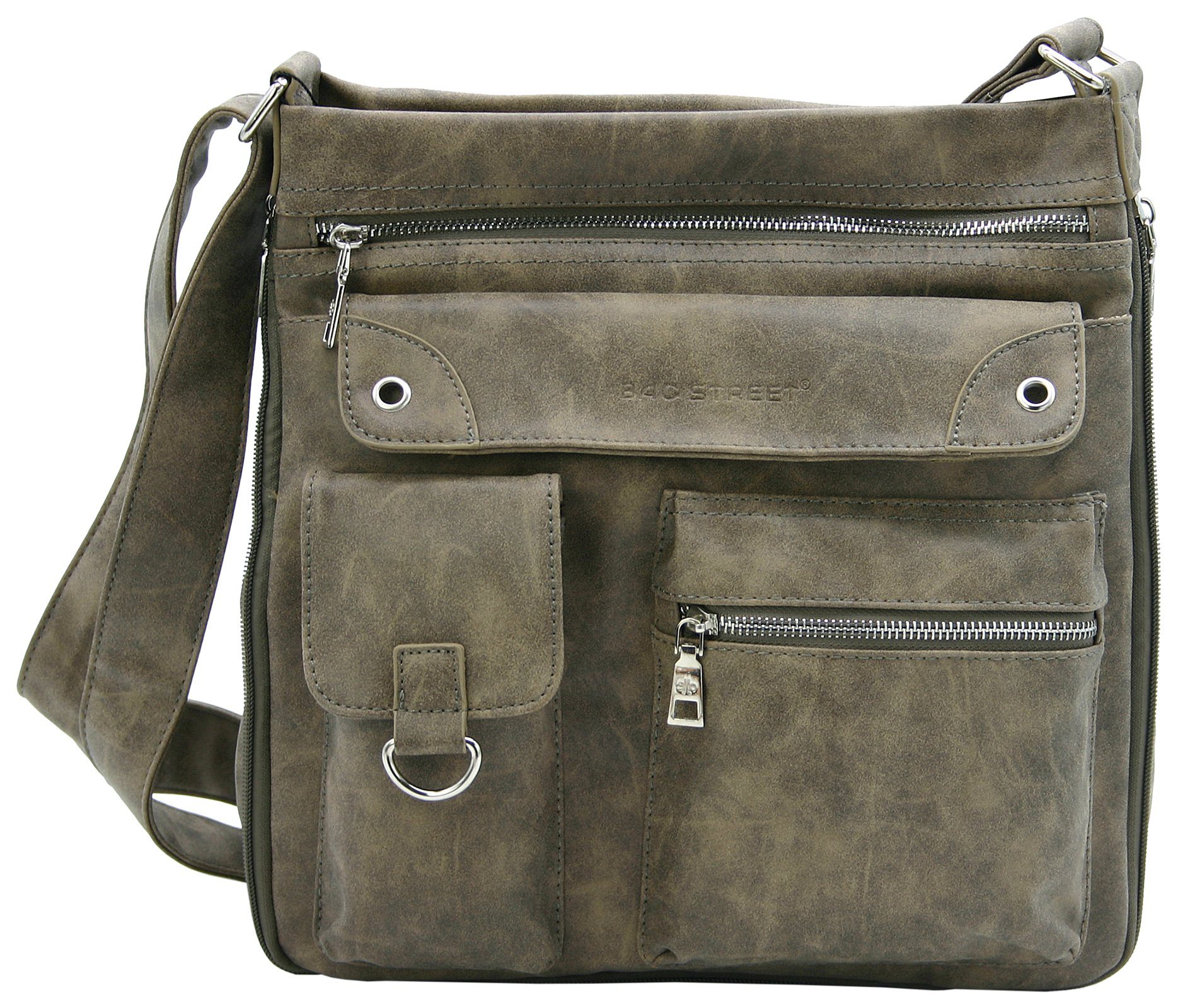 BAG STREET INTERNATIONAL Schultertasche Damen Umhängetasche günstig online kaufen