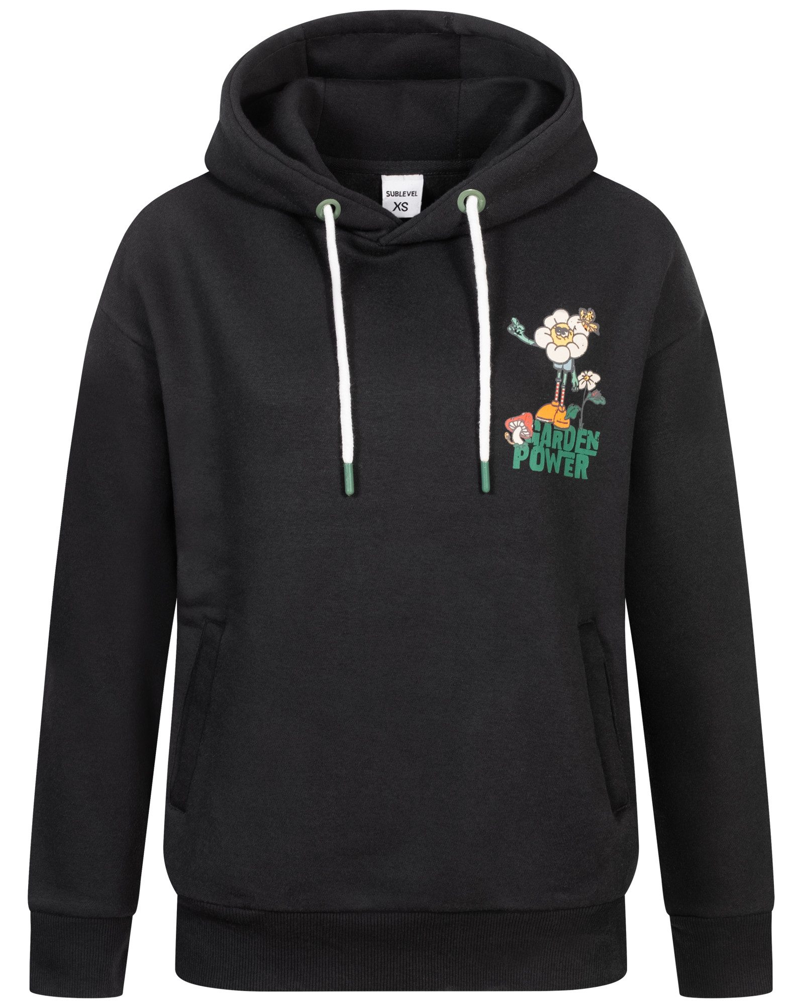 SUBLEVEL Hoodie Hoodie Sweater Kapuzenpullover Übergangs günstig online kaufen