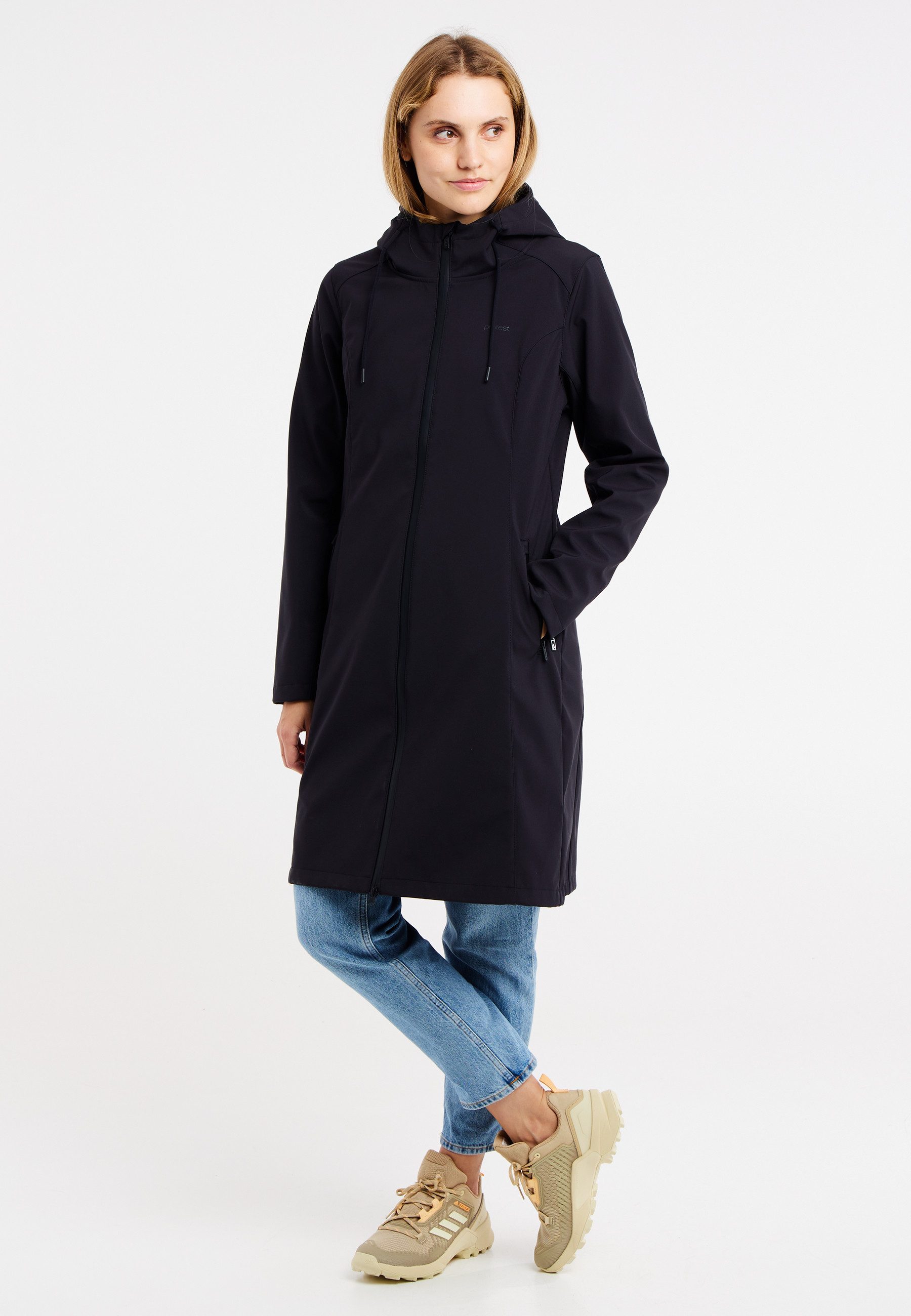 Protest Outdoorjacke PRTERIS (1-St) Fixed hood