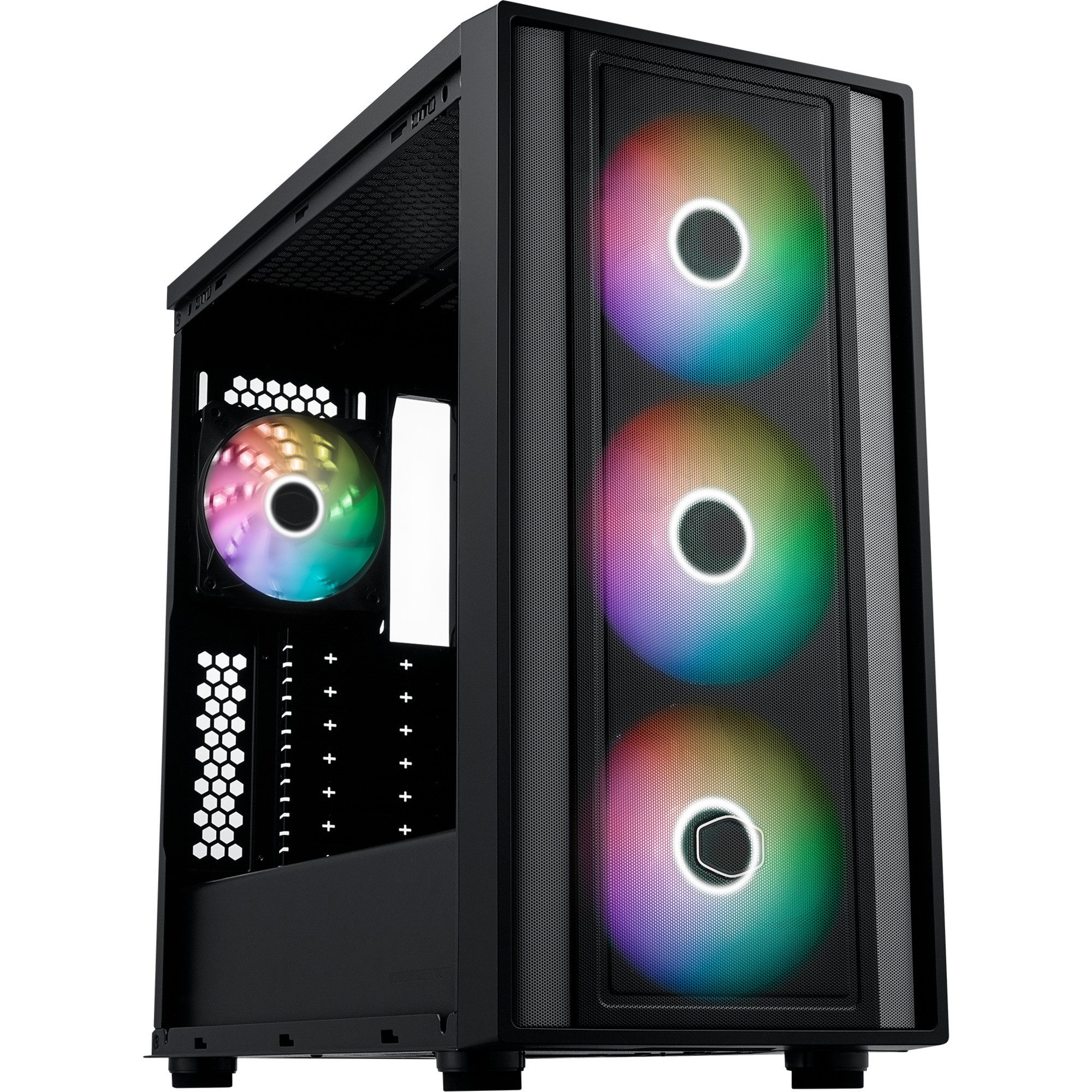 COOLER MASTER PC-Gehäuse Cooler Master MasterBox 600, Tower-Gehäuse