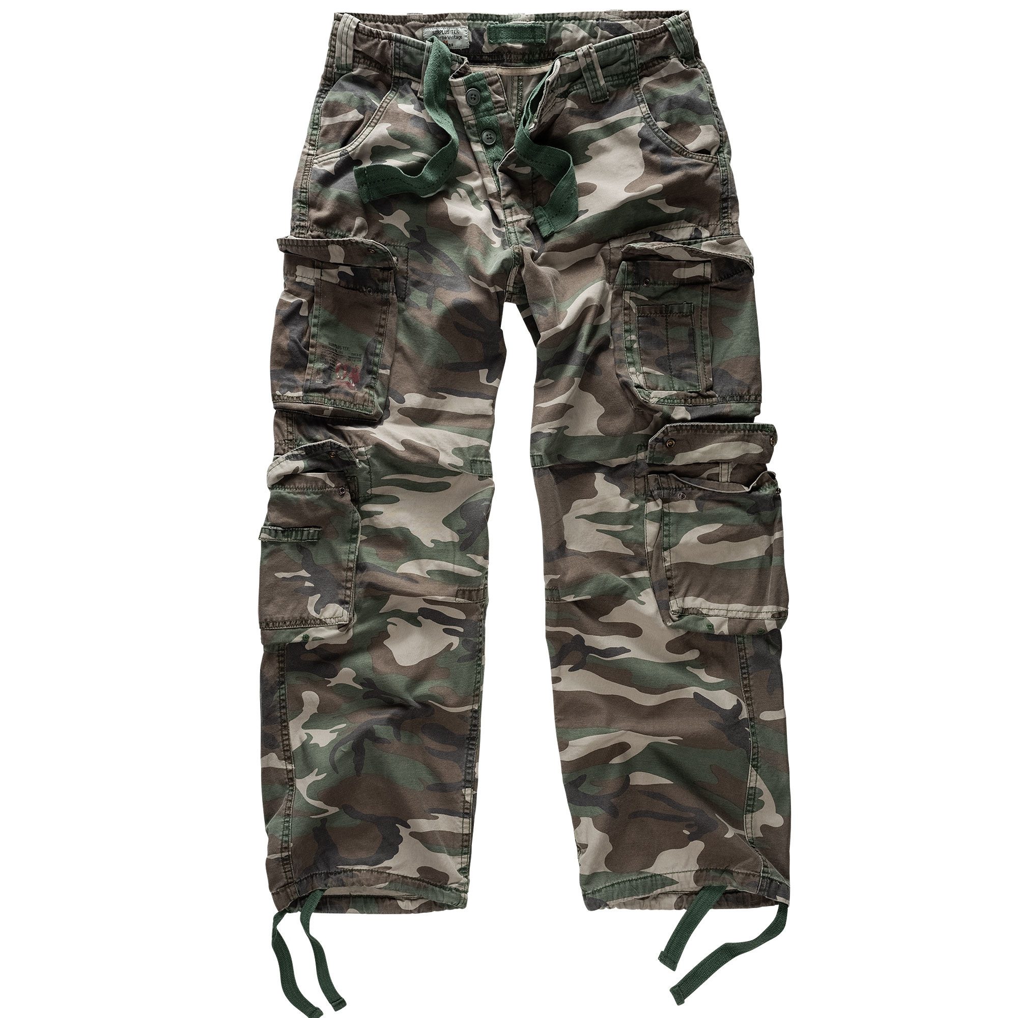 Trooper Cargohose Herren Airborne Cargo Vintage Hose Army Outdoor Pants günstig online kaufen