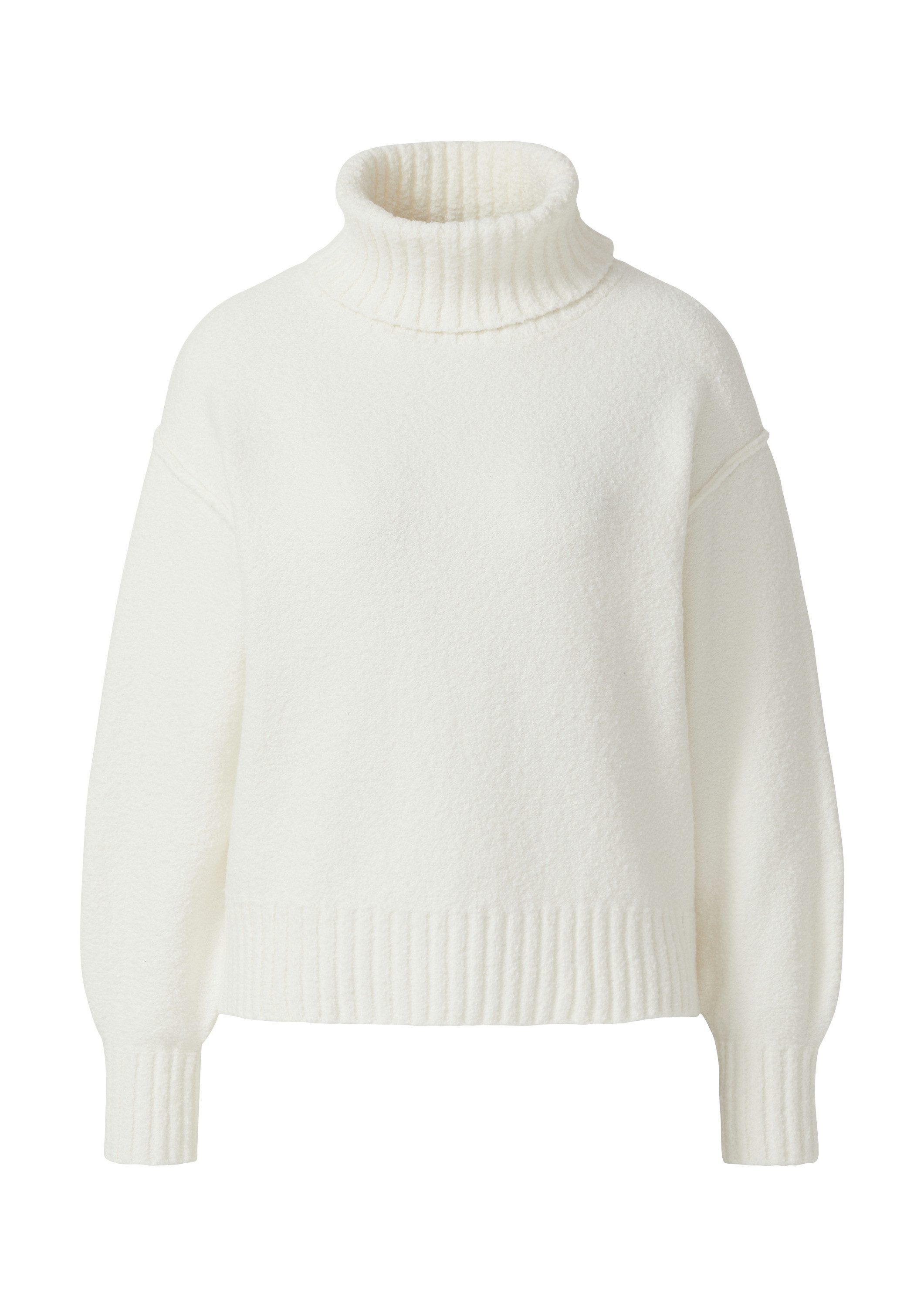 s.Oliver Longpullover Strickpullover Kuscheliger Strickpullover mit günstig online kaufen