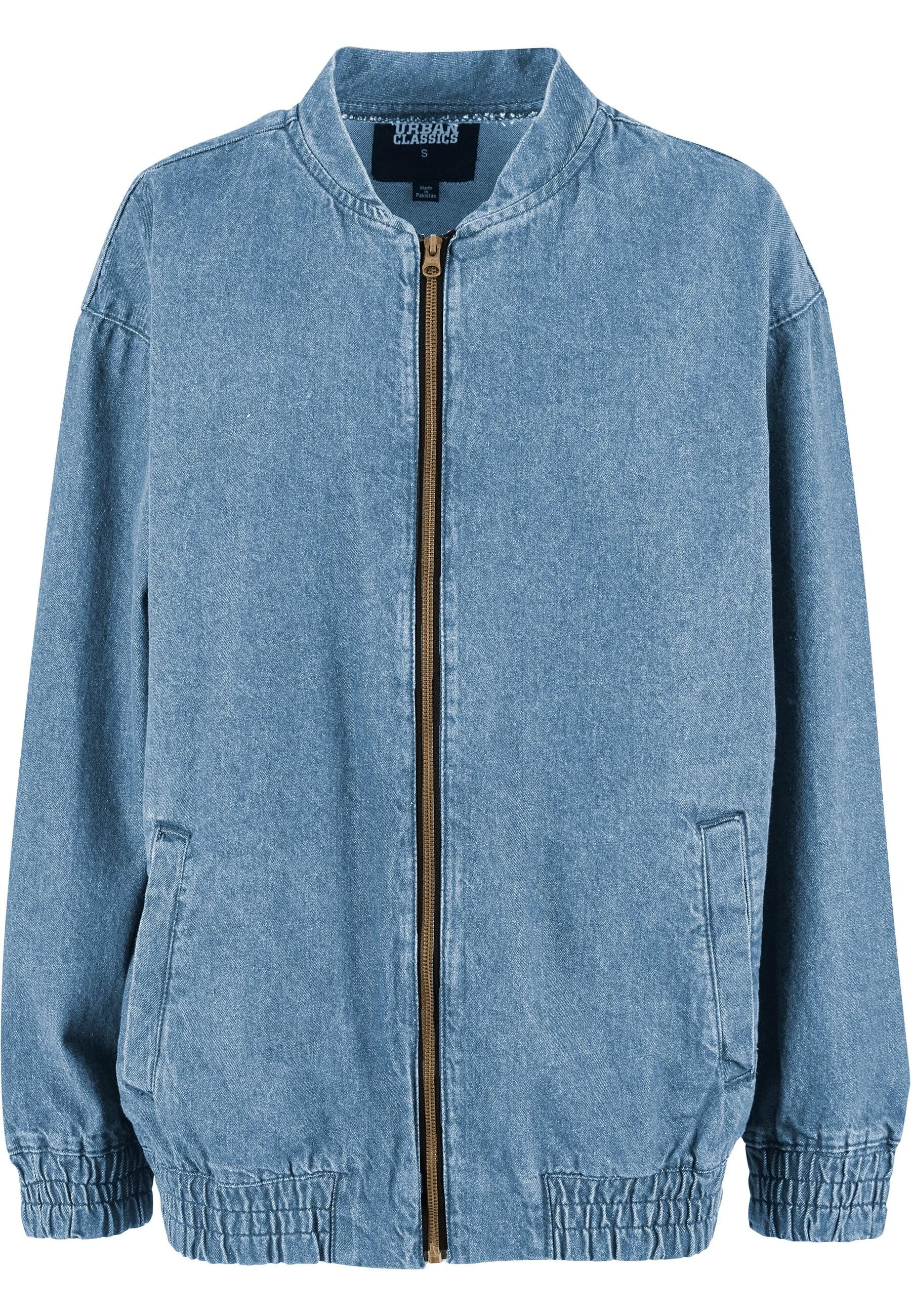 URBAN CLASSICS Jeansjacke Urban Classics Ladies Oversized Skater Jacket (1- günstig online kaufen