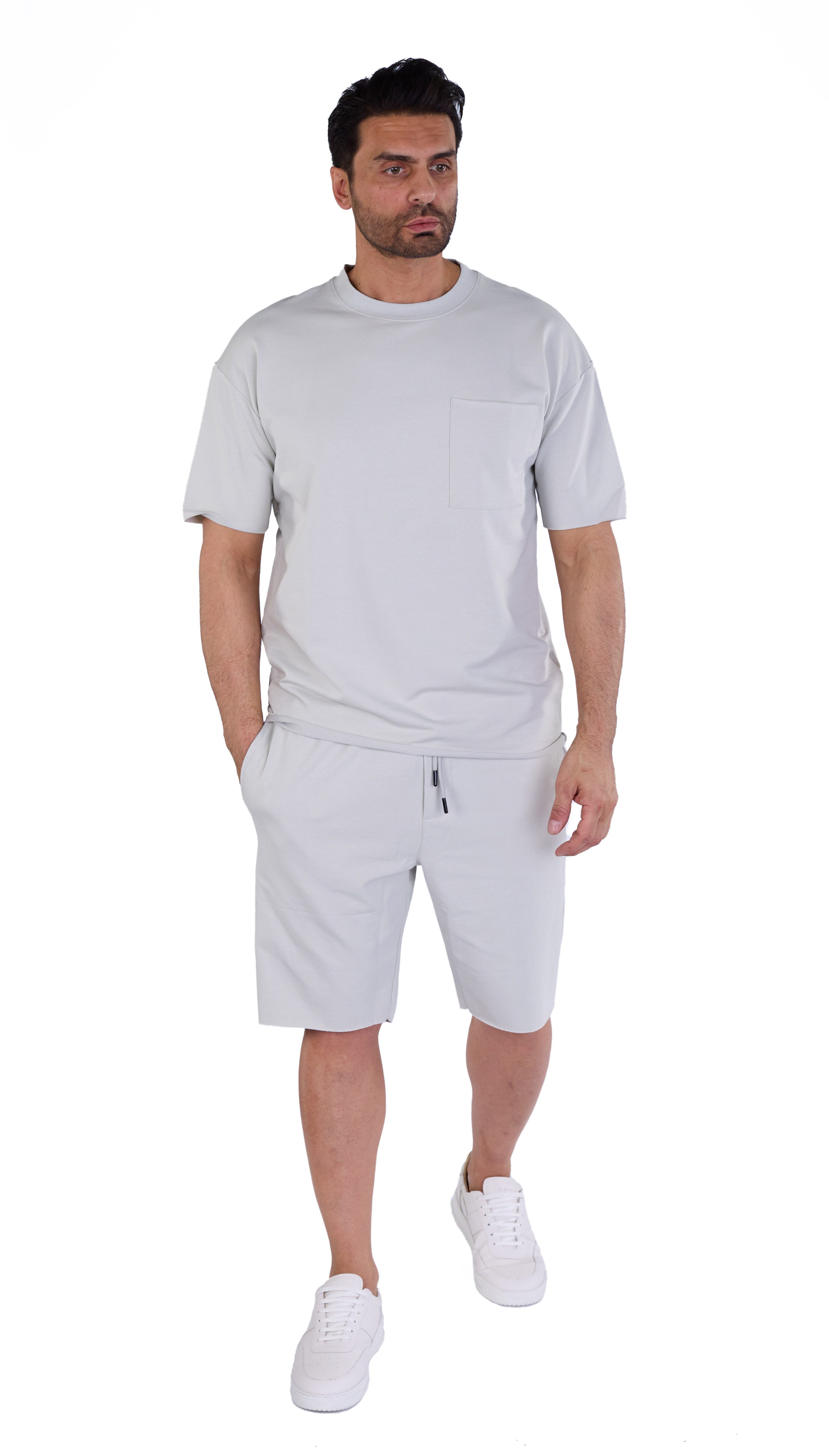 Denim Distriqt Trainingsanzug Fitness Slim Fit günstig online kaufen