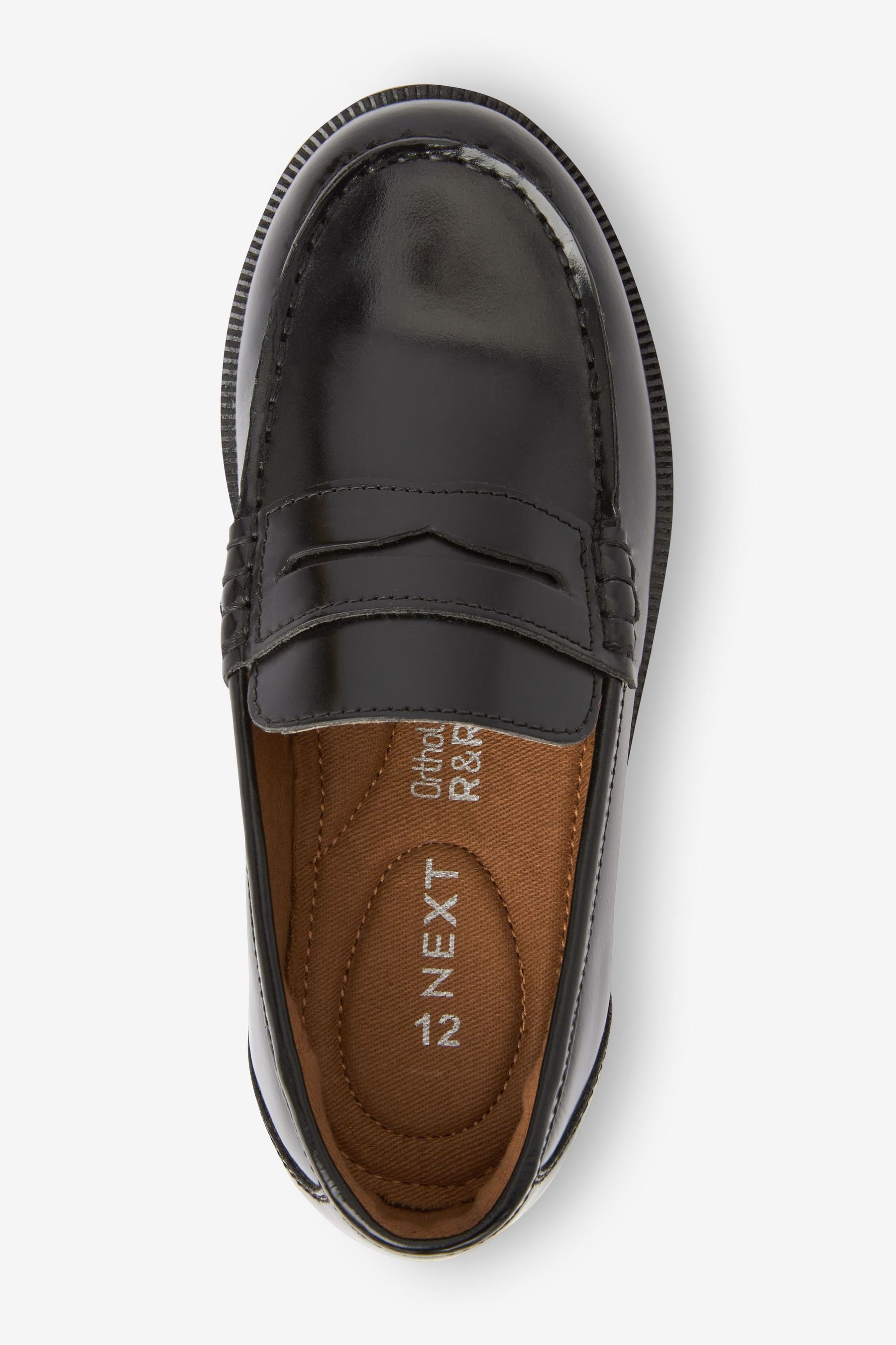 Next Slipper aus Leder Loafer (1-tlg)