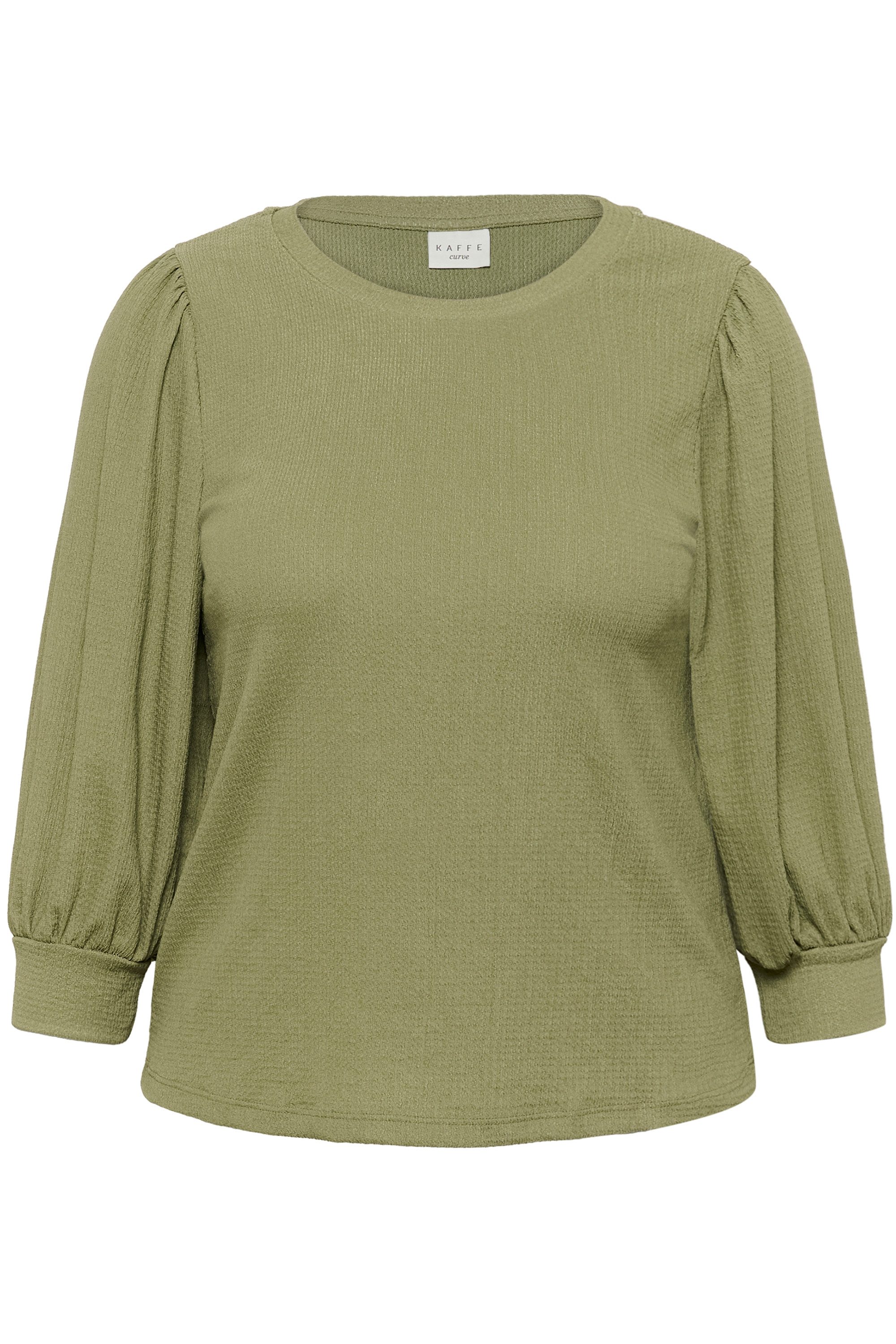 KAFFE Curve T-Shirt T-shirt KCivena Große günstig online kaufen