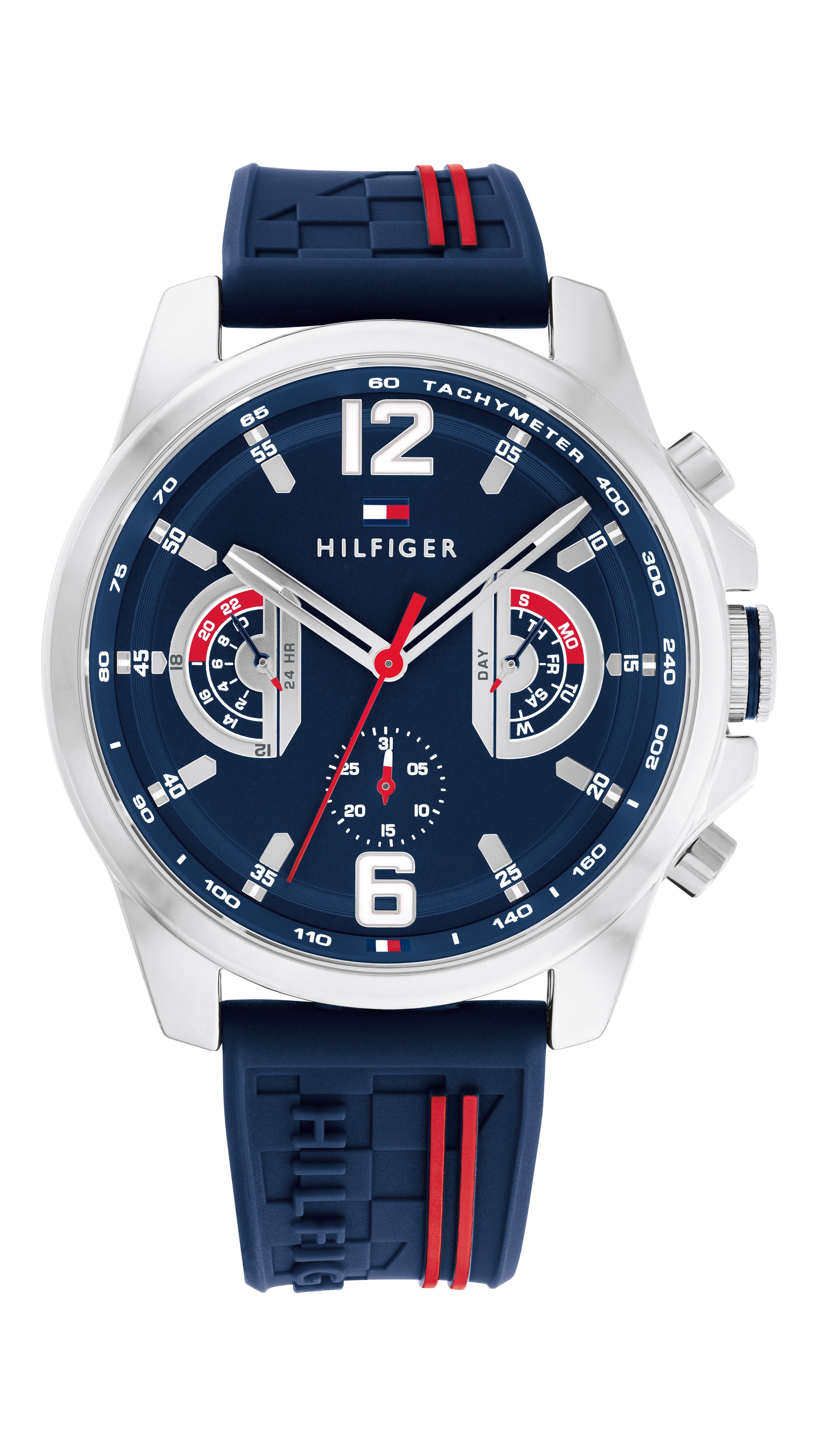 Tommy Hilfiger Multifunktionsuhr TUCKER 1710635, Quarzuhr, Armbanduhr, Herr günstig online kaufen