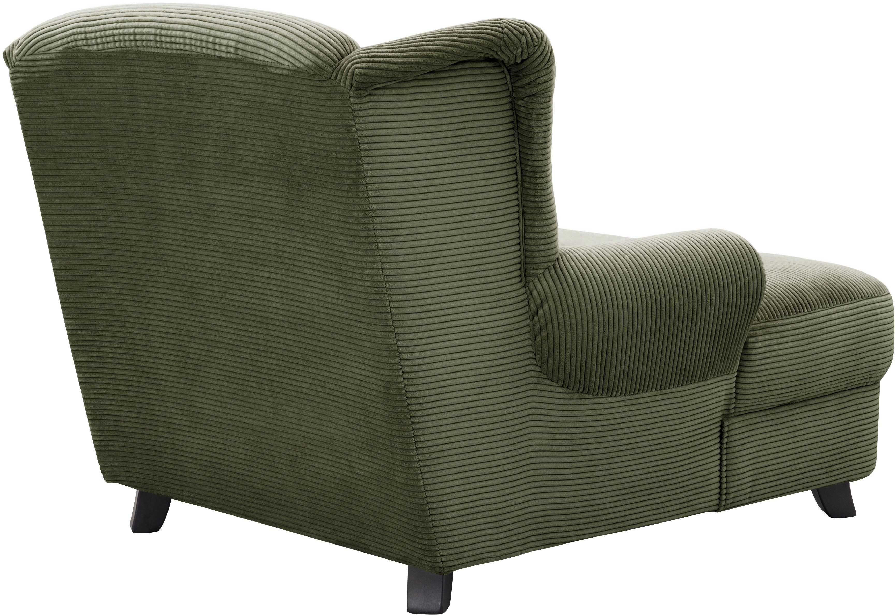 OTTO home XXL-Sessel Oase, B: 120 cm, Sitzhöhe: 50 cm - OTTO. Verlässliche Qualität., Loungesessel mit 2 Zierkissen & Massivholzfüße – Bild 5 von 5