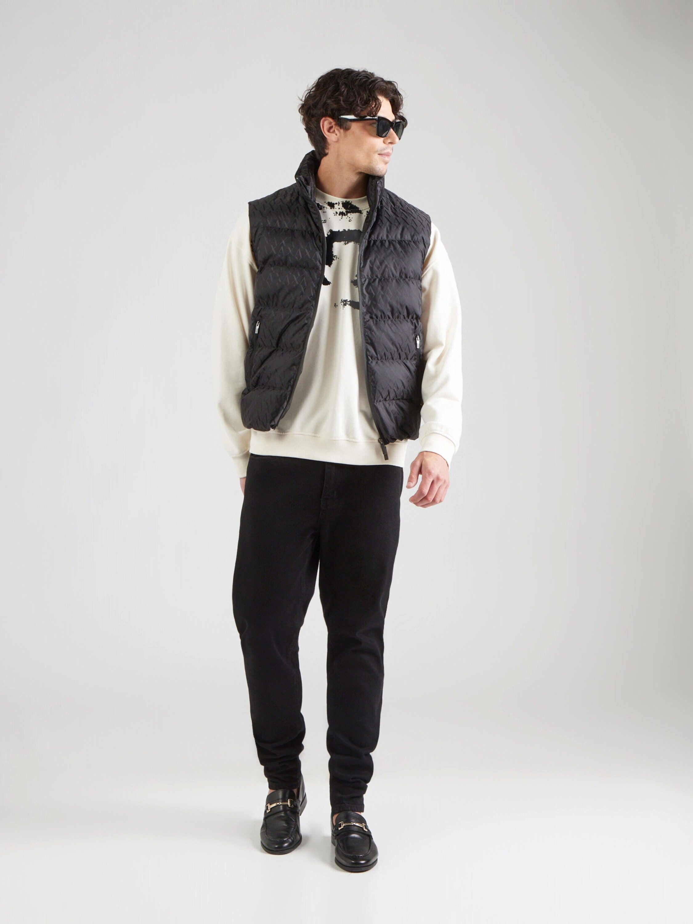 ARMANI EXCHANGE Steppweste (1-tlg)