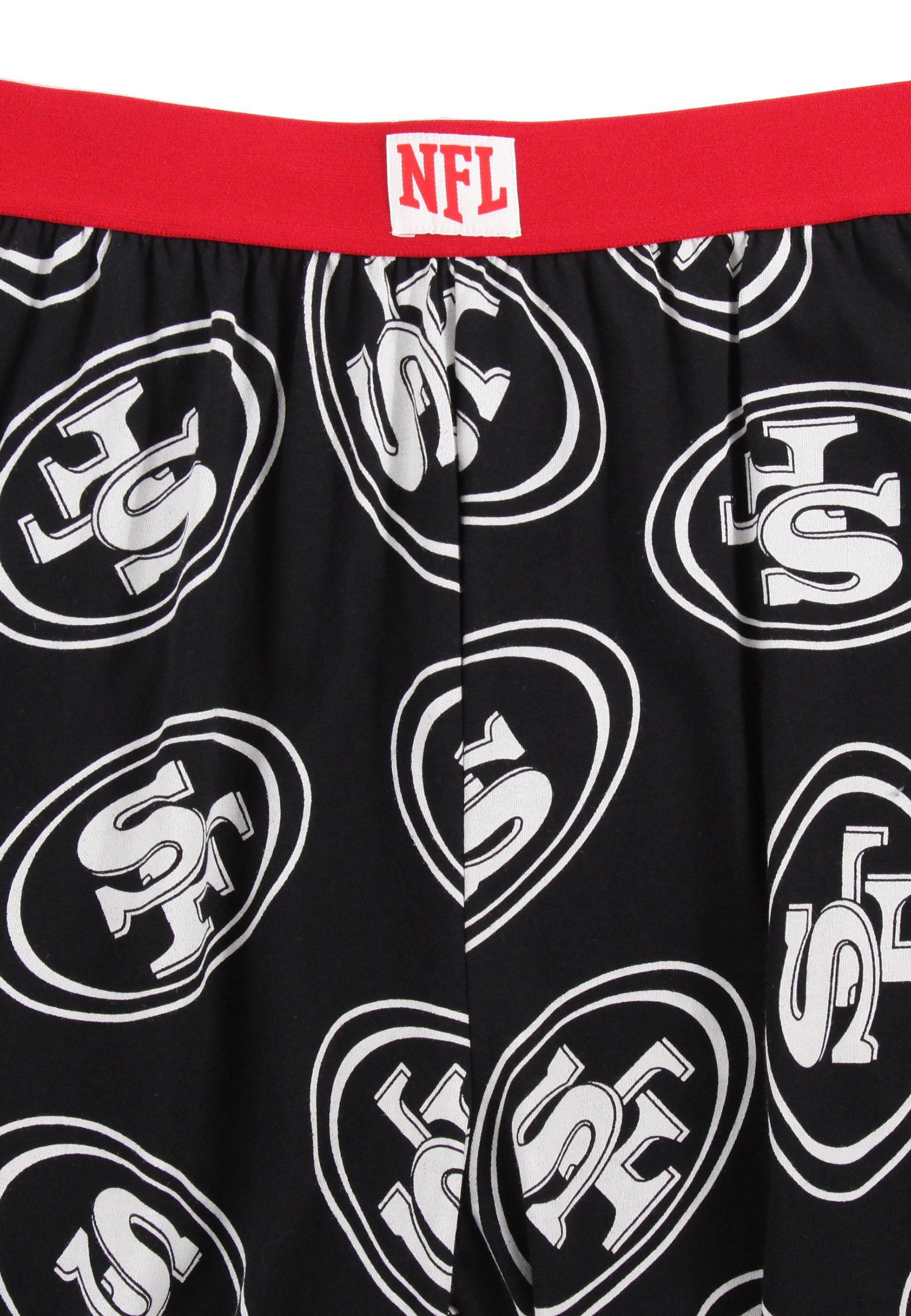 Loungepants Outline Loungepants NFL Recovered 49ers Black Logo San Francisco