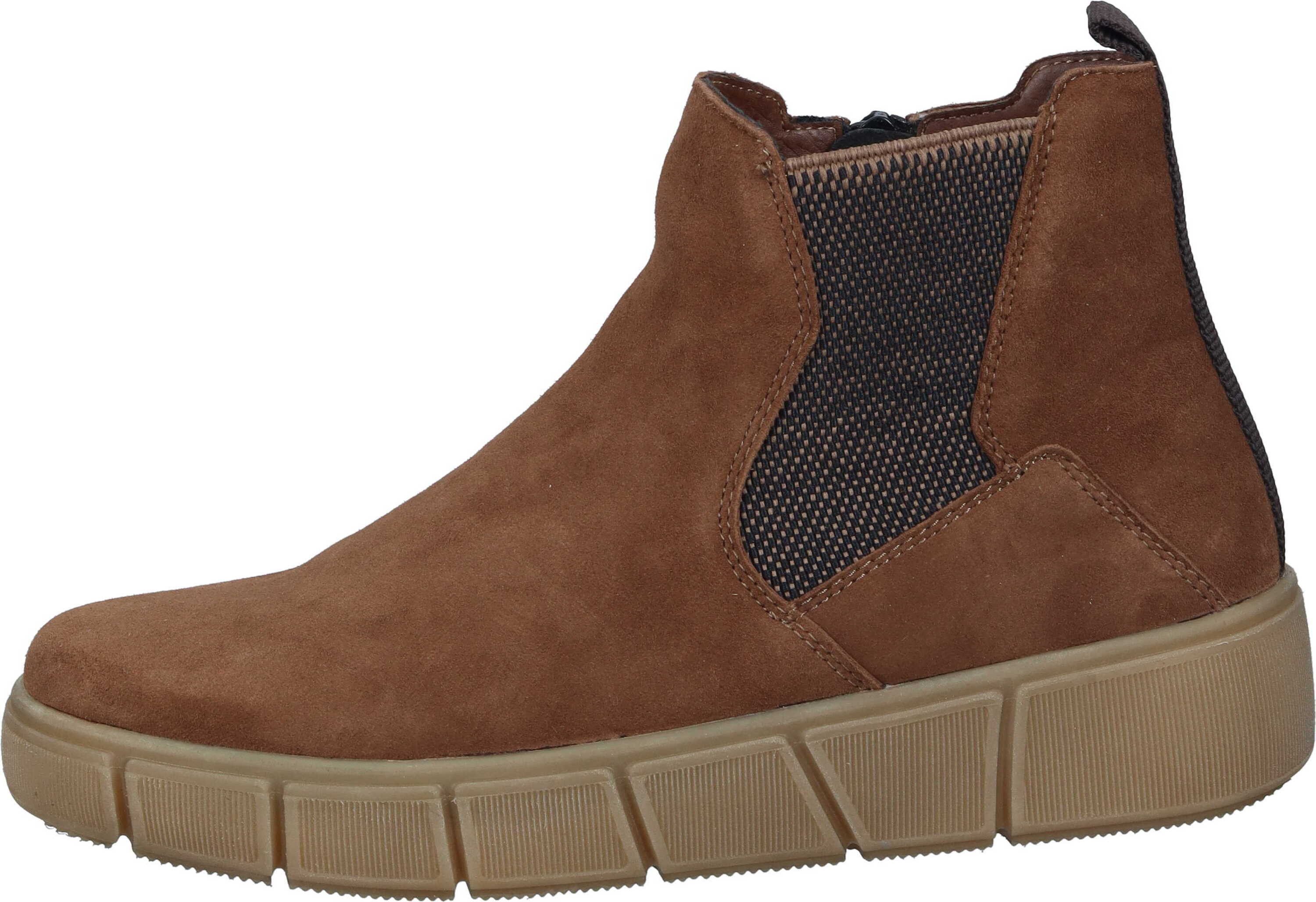 Remonte Stiefeletten Stiefel aus Veloursleder günstig online kaufen