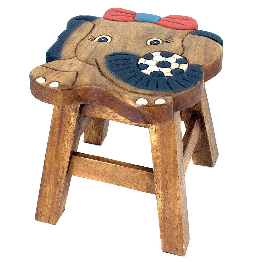 IMAGO Kinderhocker Hocker Holz Massiv klein günstig online kaufen