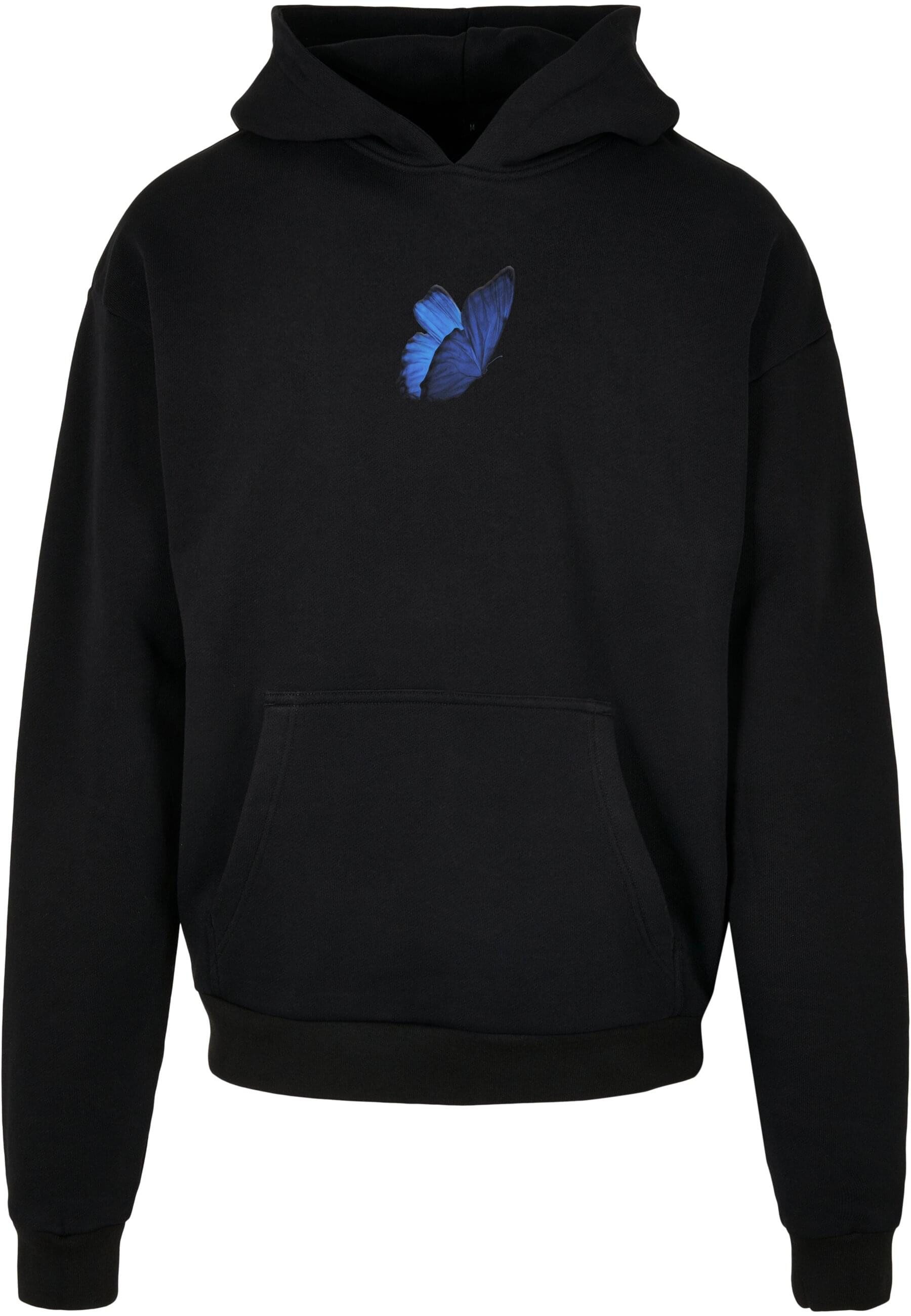 MisterTee Sweatshirt MisterTee Unisex Le Papillon Heavy Oversize Hoody (1-tlg)