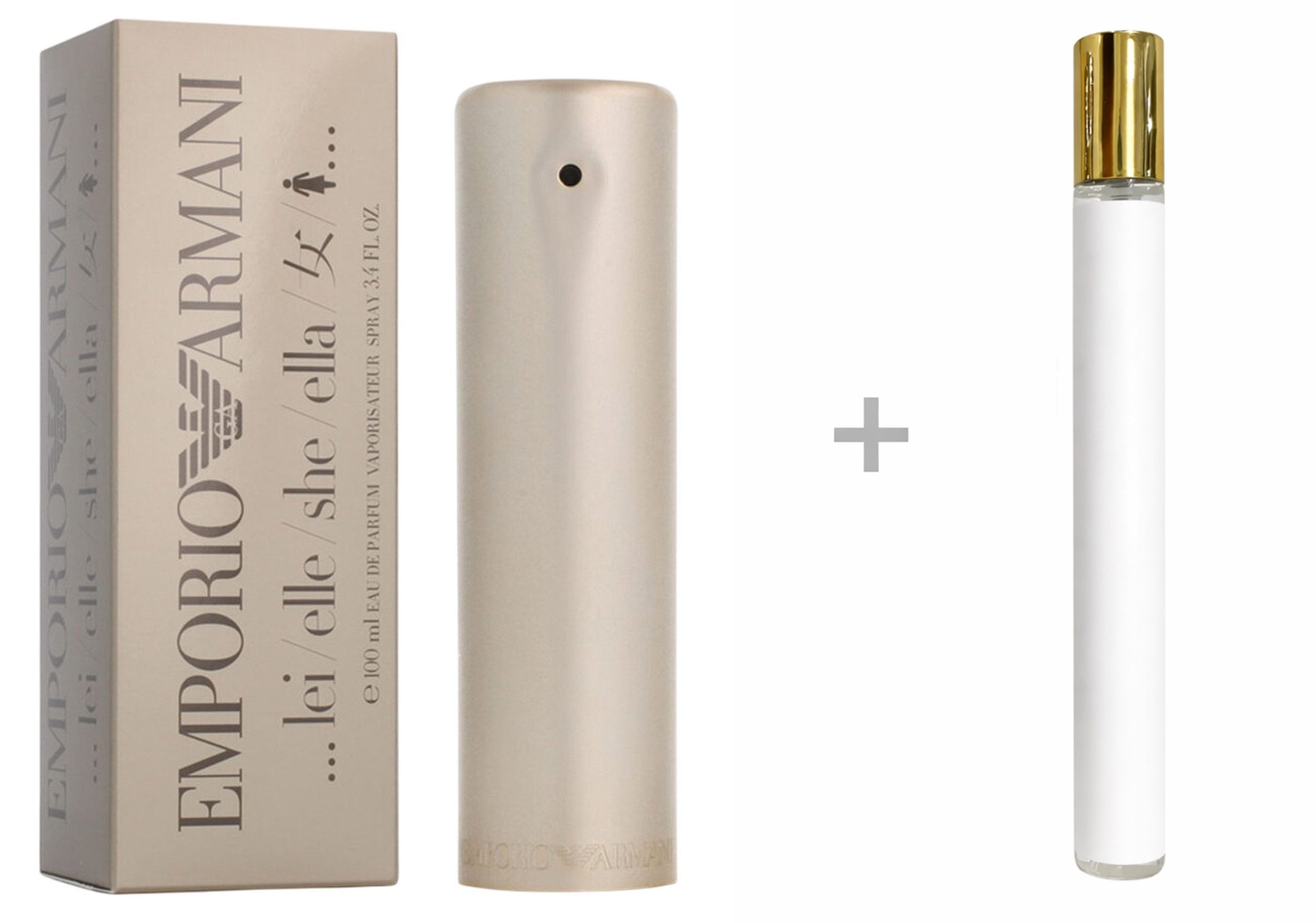 Duft-Set Lei Elle She Ella Eau de Parfum (EDP) Damen Spray
