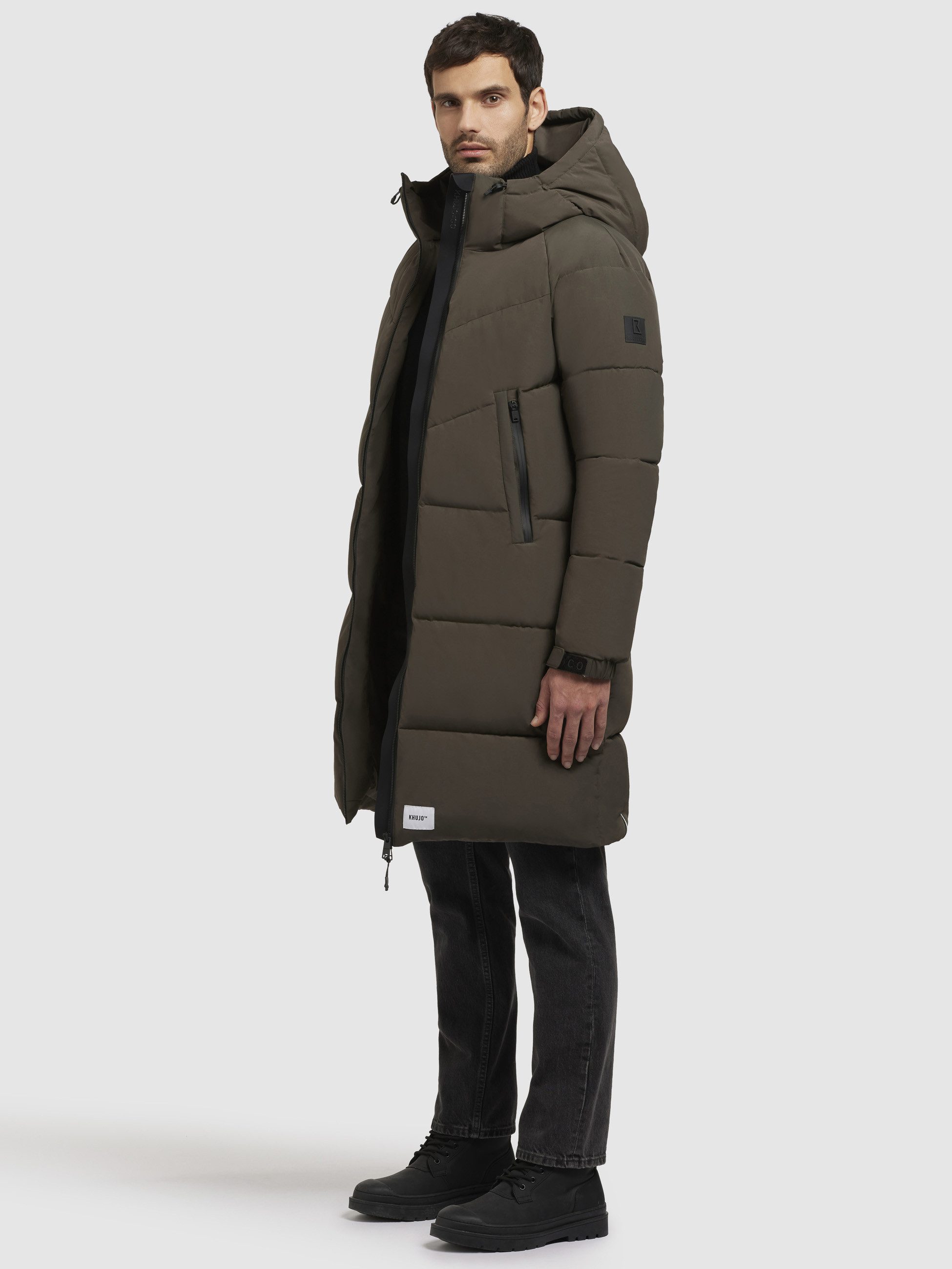 khujo Steppmantel WATTAN günstig online kaufen
