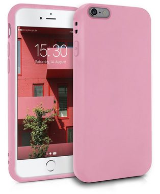 MyGadget Handyhülle Silikon Hülle für Apple iPhone 12 Pro, Schutzhülle robust TPU Case Silikonhülle Back Cover Slimcase Kratzfest