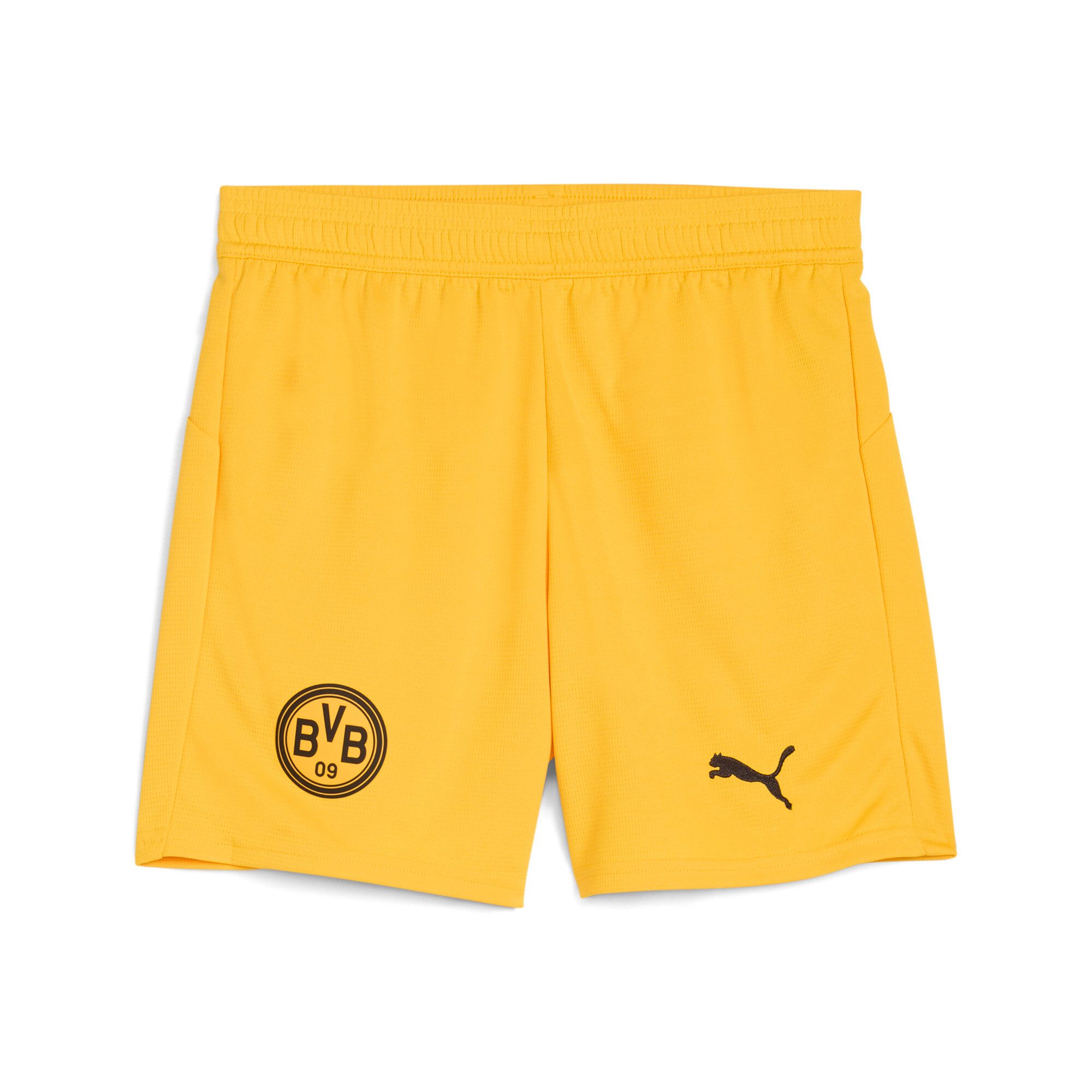 PUMA Trainingsshorts BVB SHORTS REPLICA JR sportlicher Stil, für Fußball und Training, mit DryCELL-Technologie