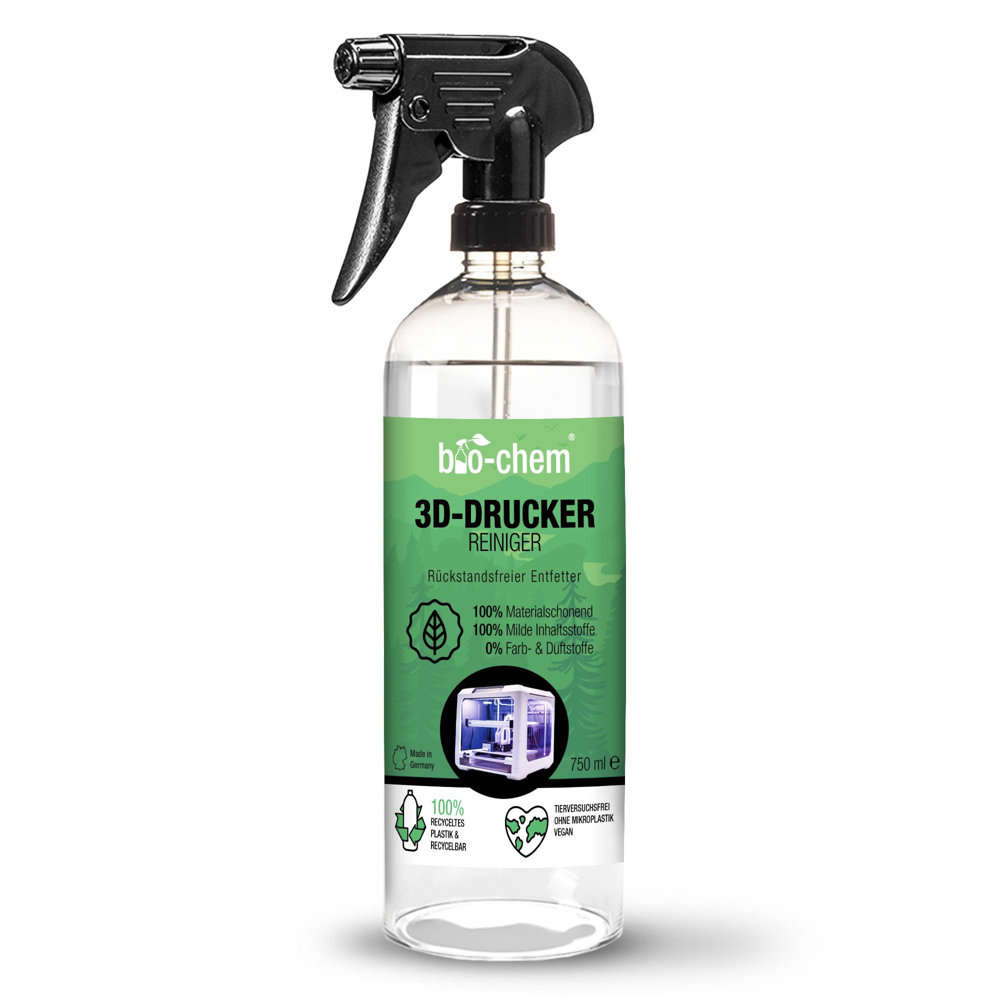 3D-Drucker-Reiniger Spray für 3D-Drucker,PC-Teile,Elektrogeräte Kunststoffreiniger