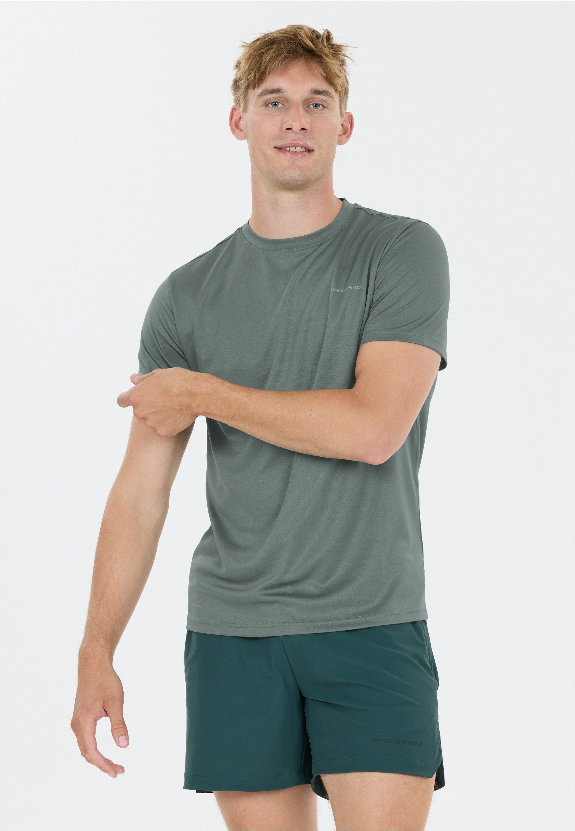 ENDURANCE Funktionsshirt Vernon im funktionalen Design mit Quick Dry-Funktion