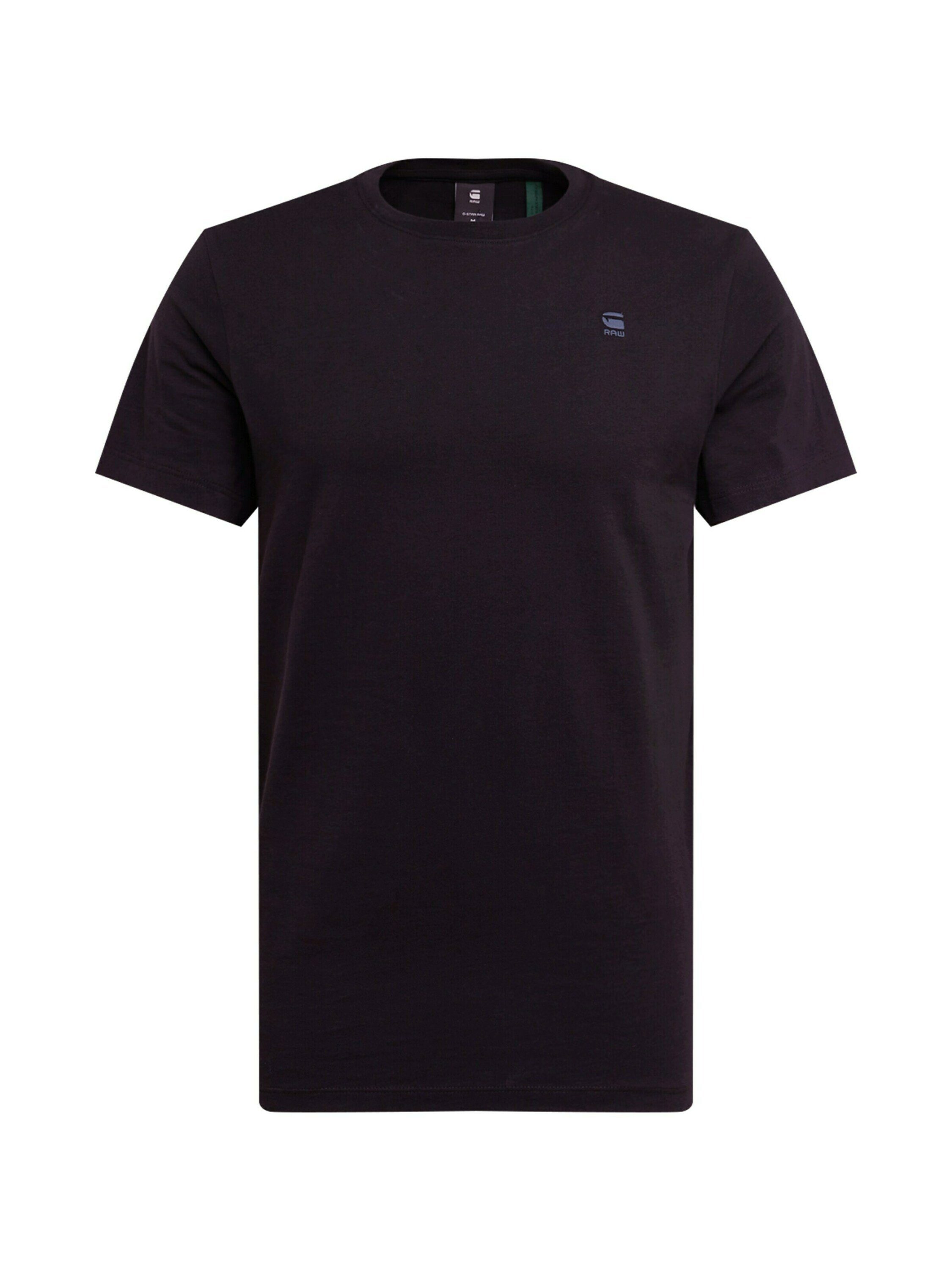 G-Star RAW T-Shirt (1-tlg) Weiteres Detail schwarz (15)