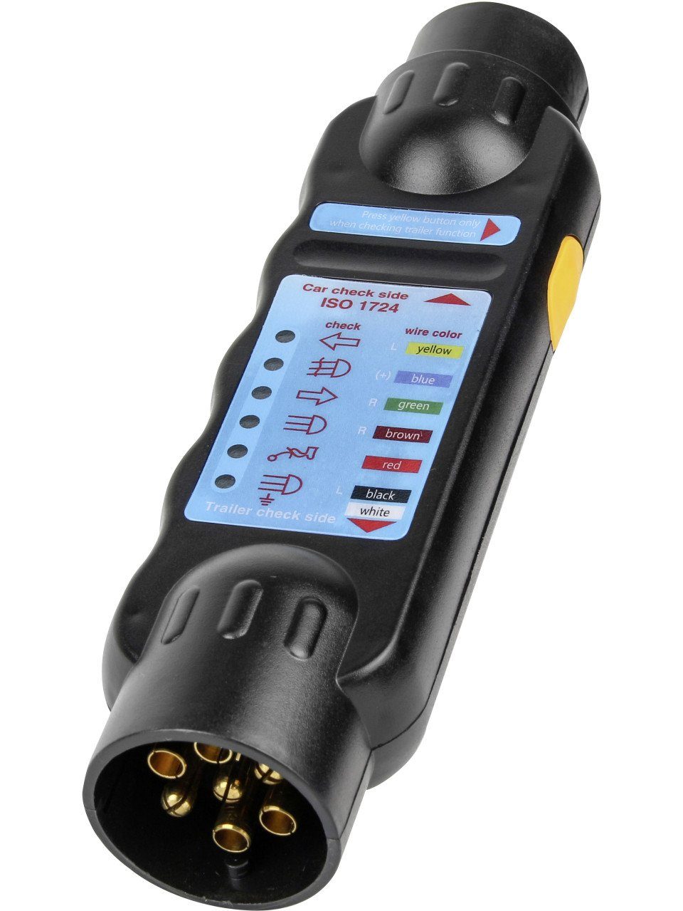 LAS Anhänger-Rückleuchte LAS Anhänger-Beleuchtungstester 7-polig