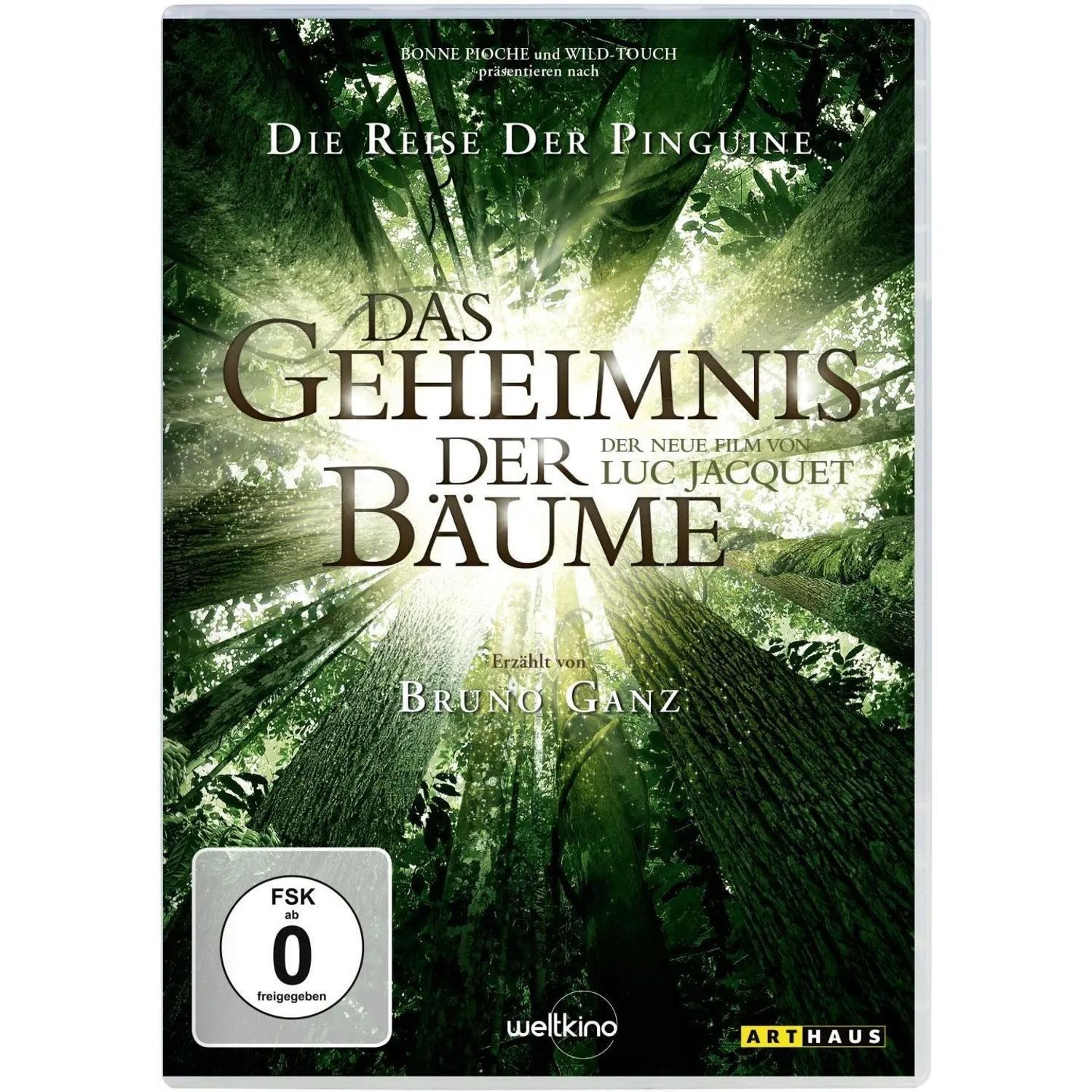DVD Das Geheimnis der Bäume