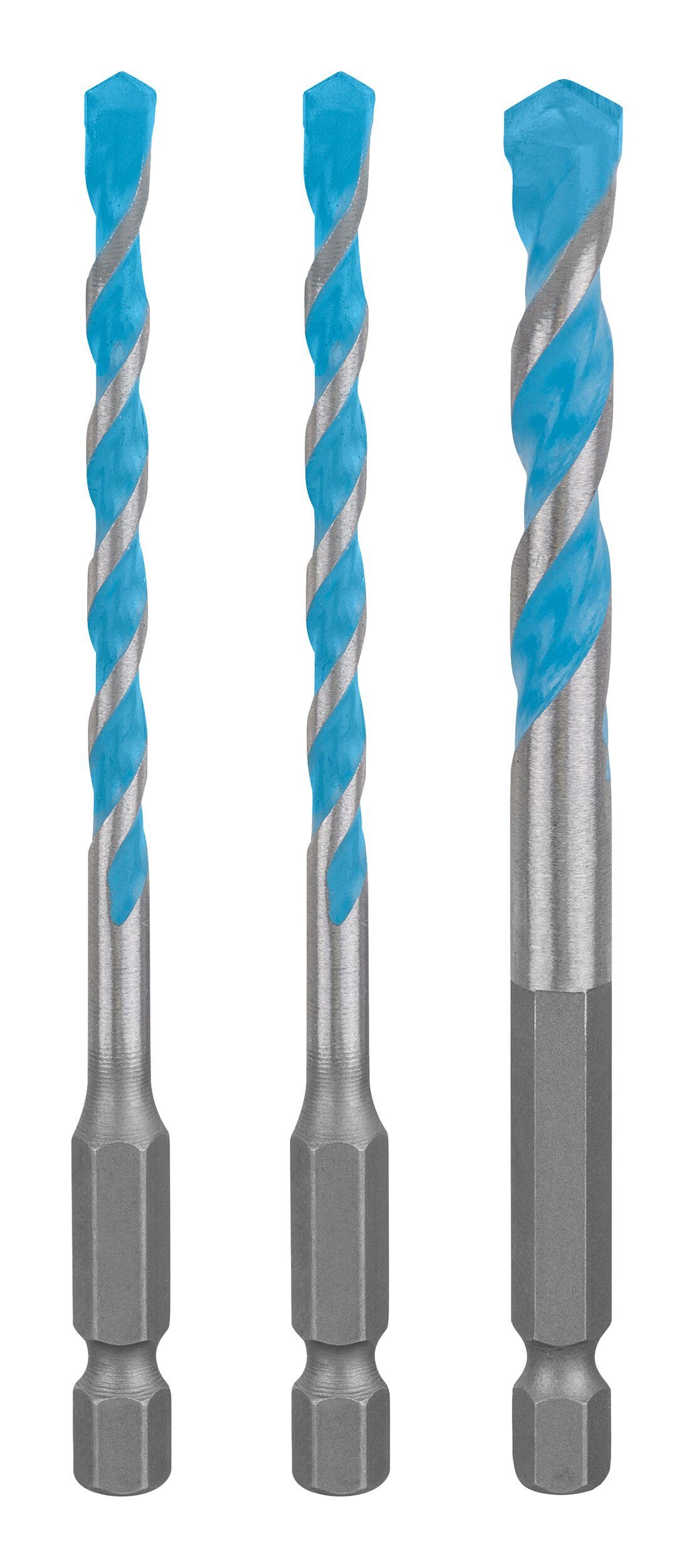 Universalbohrer Expert HEX-9 MultiConstruction