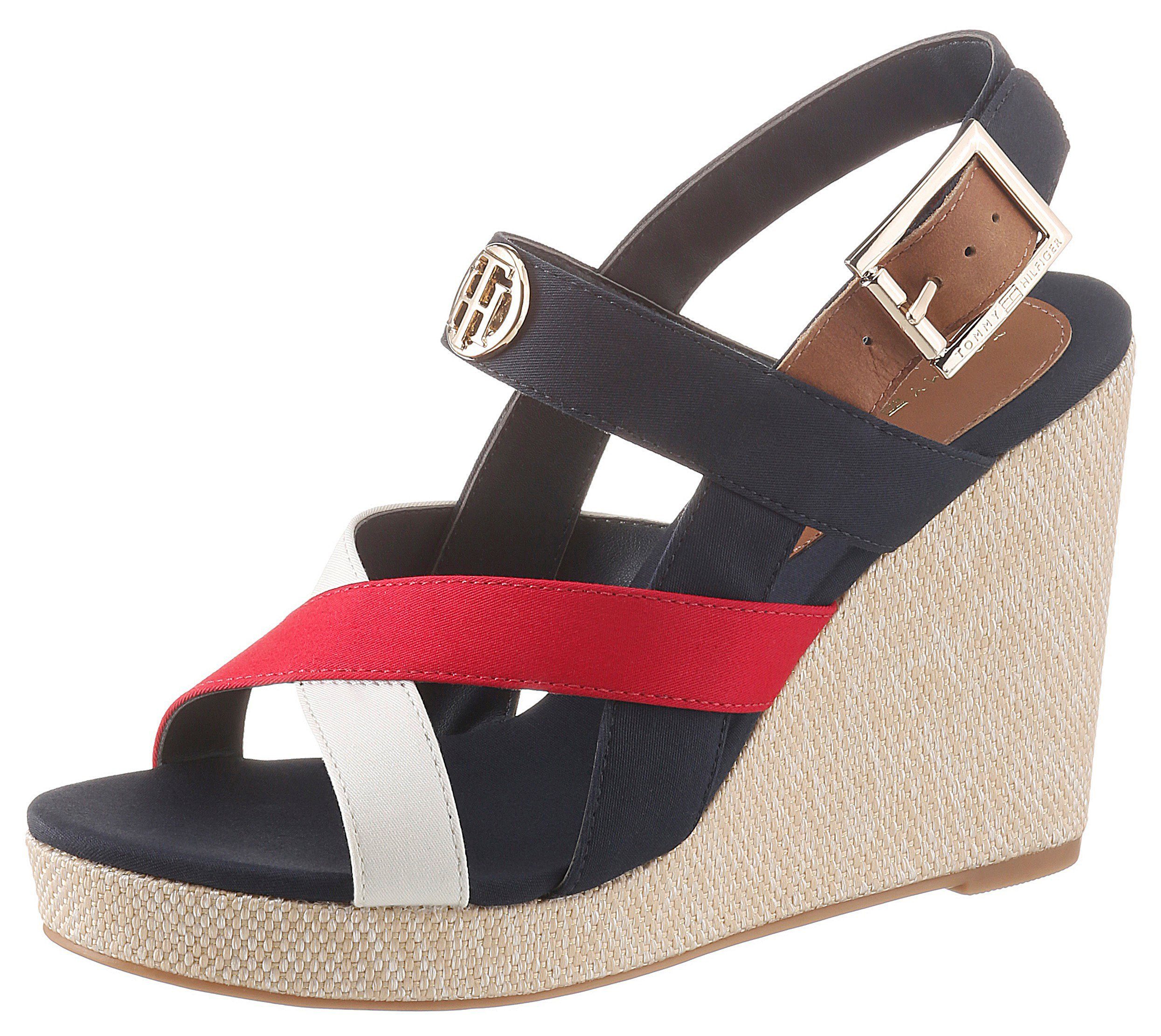 tommy hilfiger wedge sandal