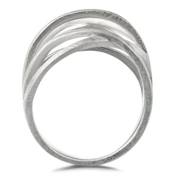 Heideman Fingerring Arcus poliert (Ring, 1-tlg., inkl. Geschenkverpackung), Damenring für Frauen