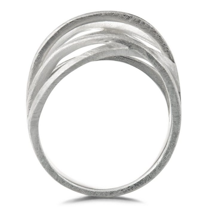 Heideman Fingerring Arcus poliert (Ring 1-tlg. inkl. Geschenkverpackung) Damenring für Frauen