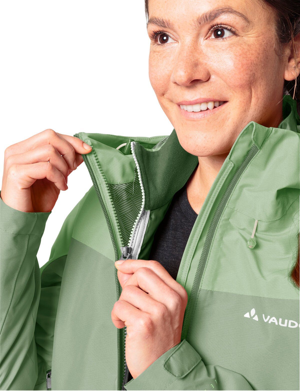 VAUDE 3-in-1-Funktionsjacke Women's Valsorda willow 3in1 Jacket green