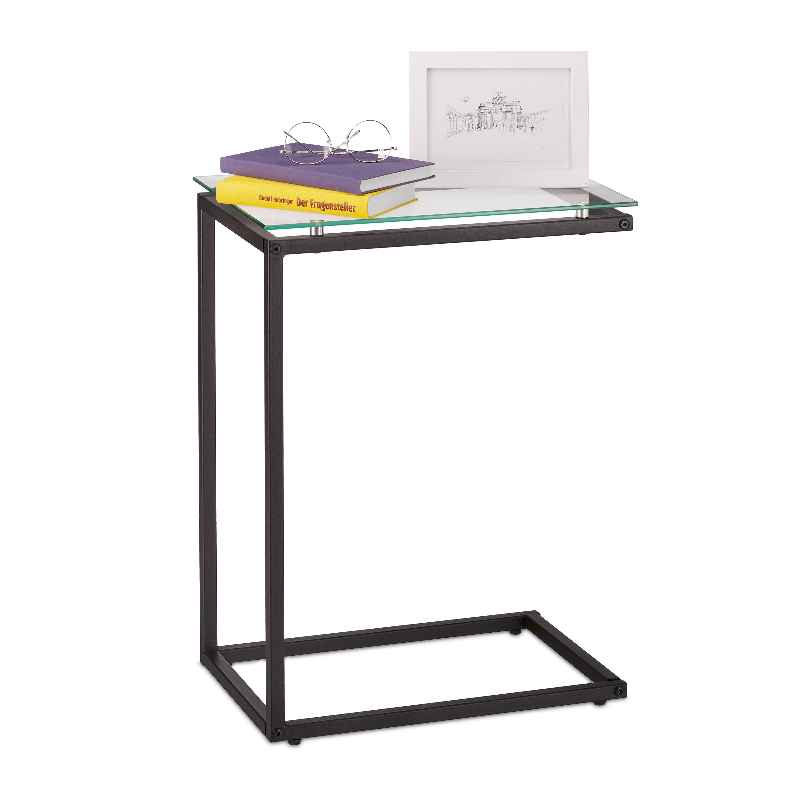 relaxdays Beistelltisch Materialmix u förmig günstig online kaufen