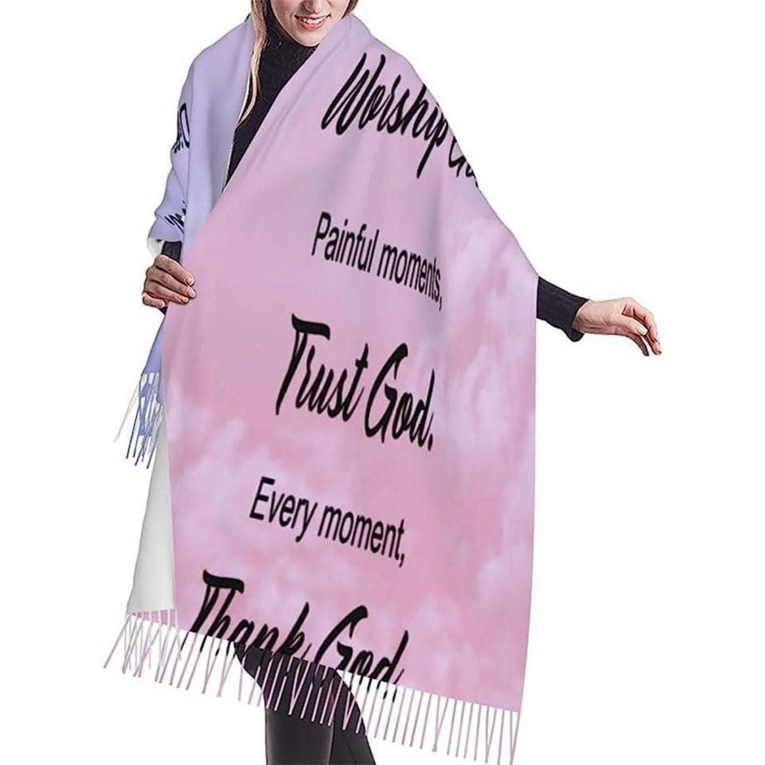 LuxusKollektion Modeschal Tallit Gebetsschal mit hebr. Segnungen, (1-St)